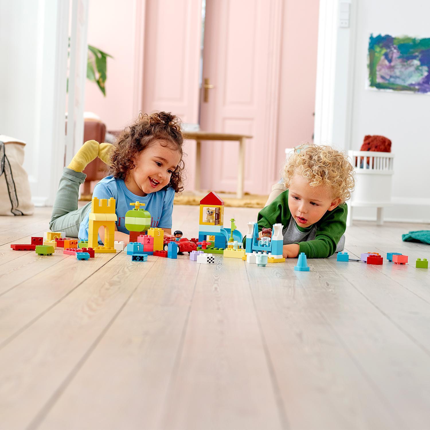 Produktbild LEGO DUPLO 10914 Deluxe Steinebox 2 von 7