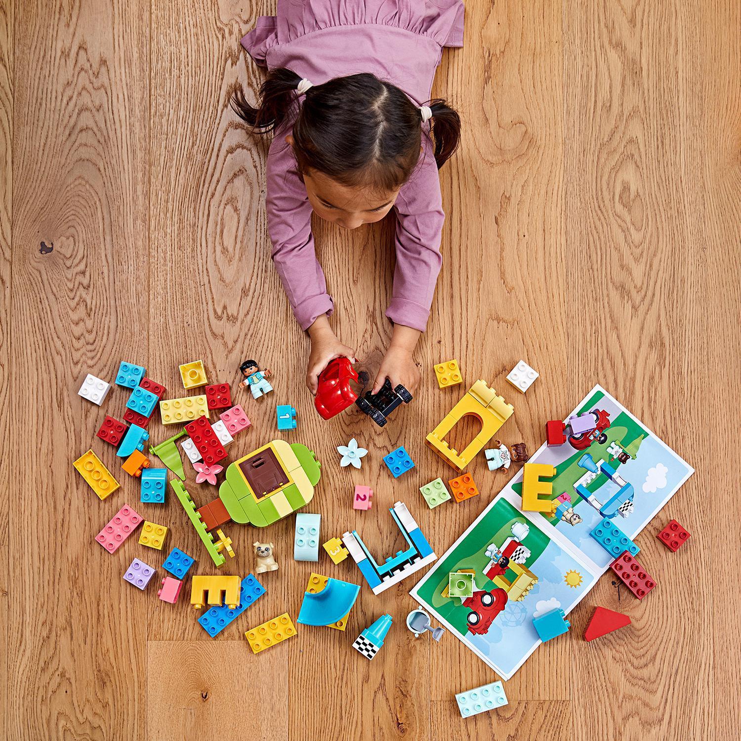 Produktbild LEGO DUPLO 10914 Deluxe Steinebox 3 von 7