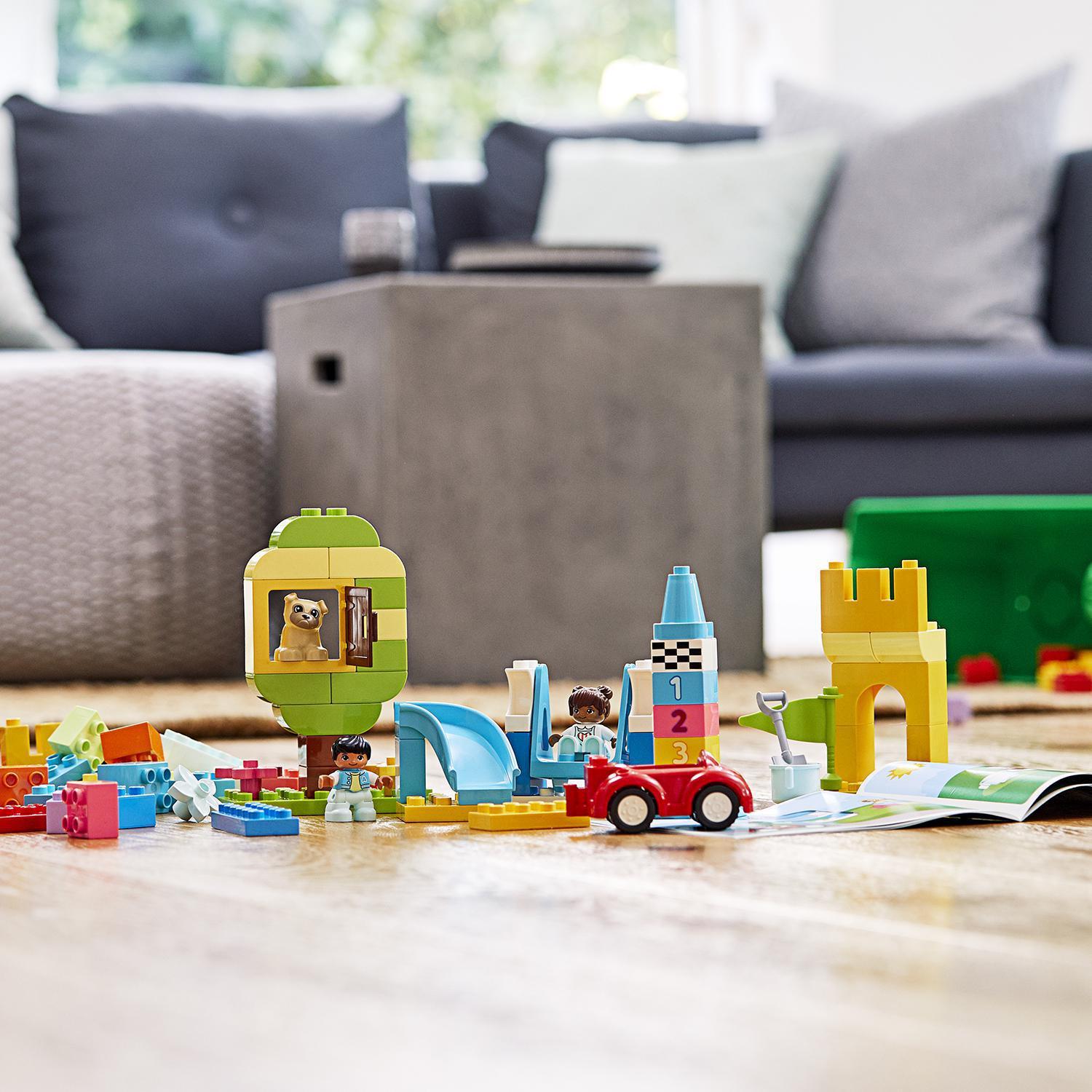 Produktbild LEGO DUPLO 10914 Deluxe Steinebox 4 von 7