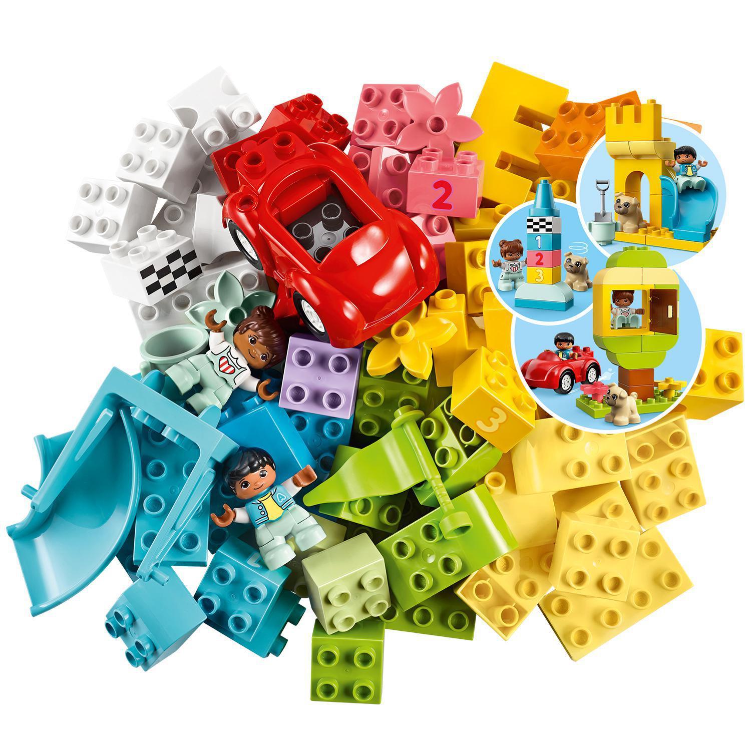 Produktbild LEGO DUPLO 10914 Deluxe Steinebox 5 von 7