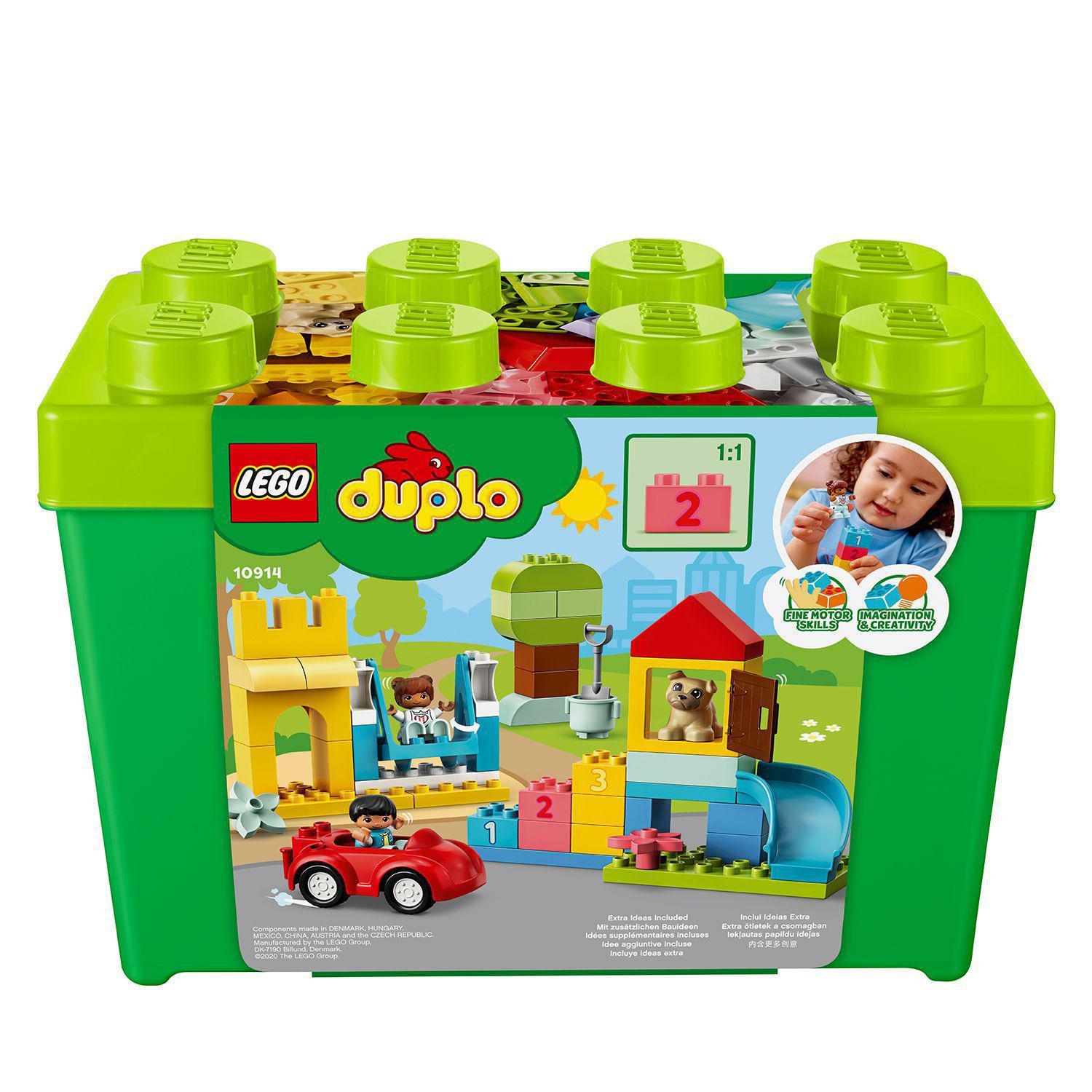 Produktbild LEGO DUPLO 10914 Deluxe Steinebox 7 von 7