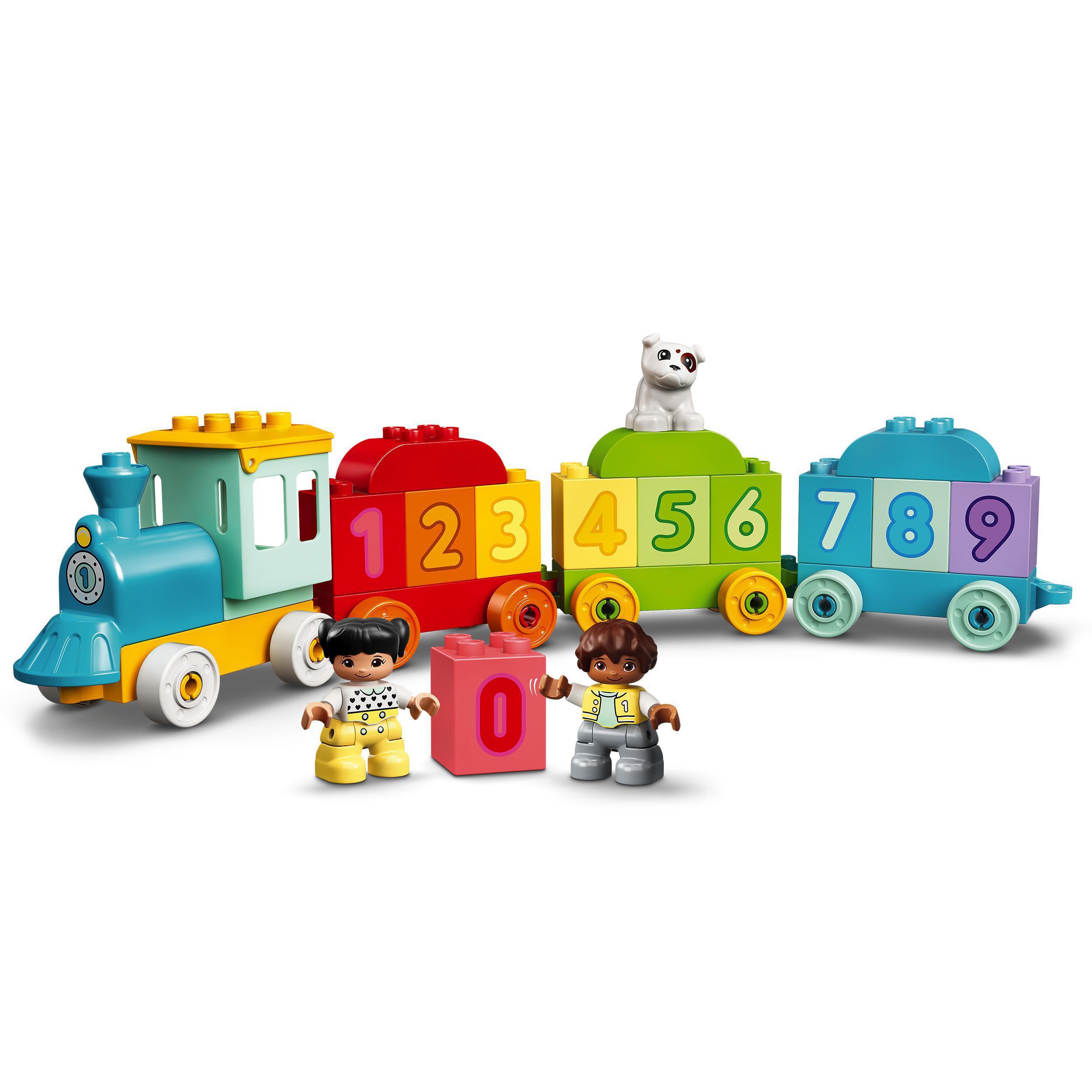 Produktbild LEGO DUPLO 10954 Zahlenzug - Zählen lernen 2 von 8