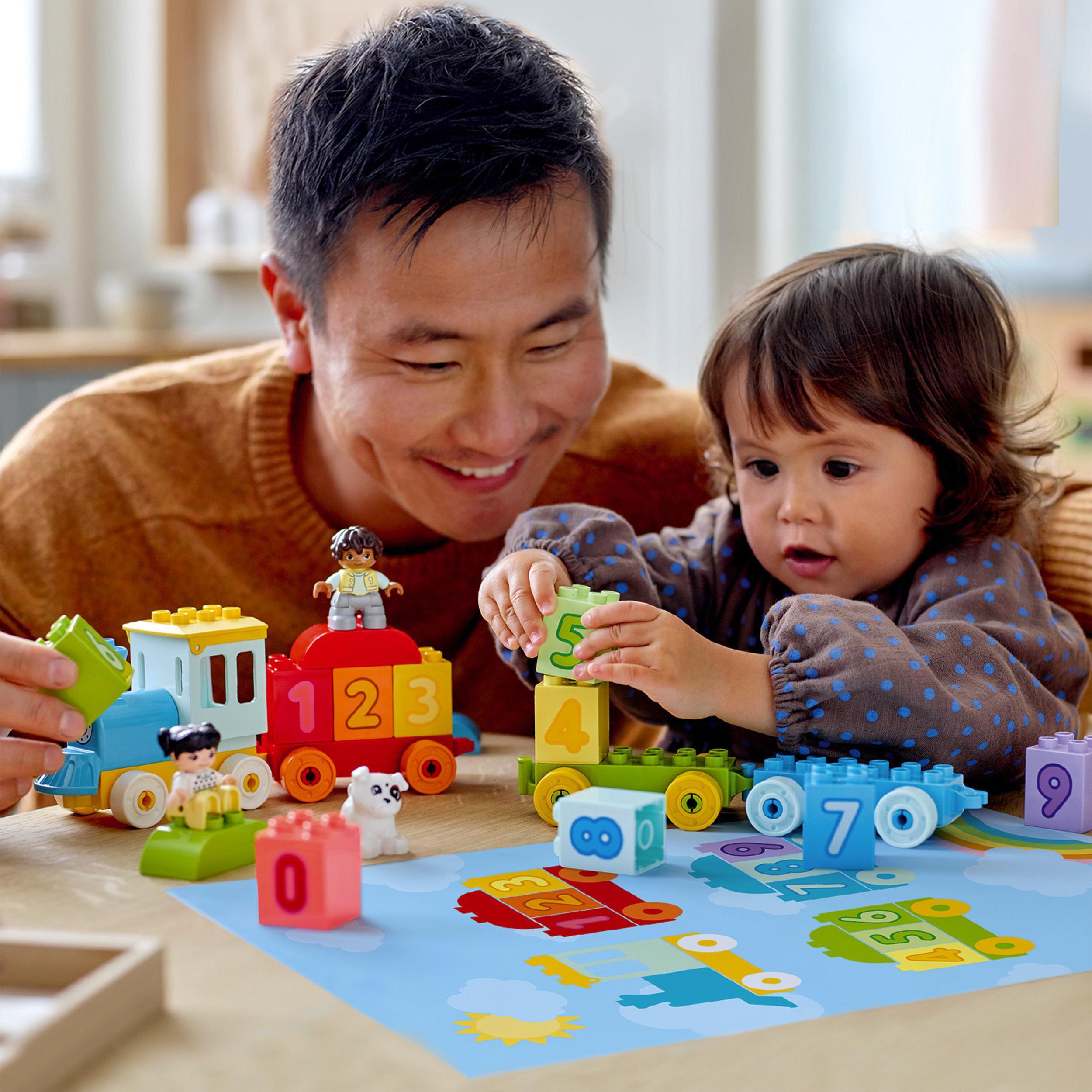 Produktbild LEGO DUPLO 10954 Zahlenzug - Zählen lernen 3 von 8