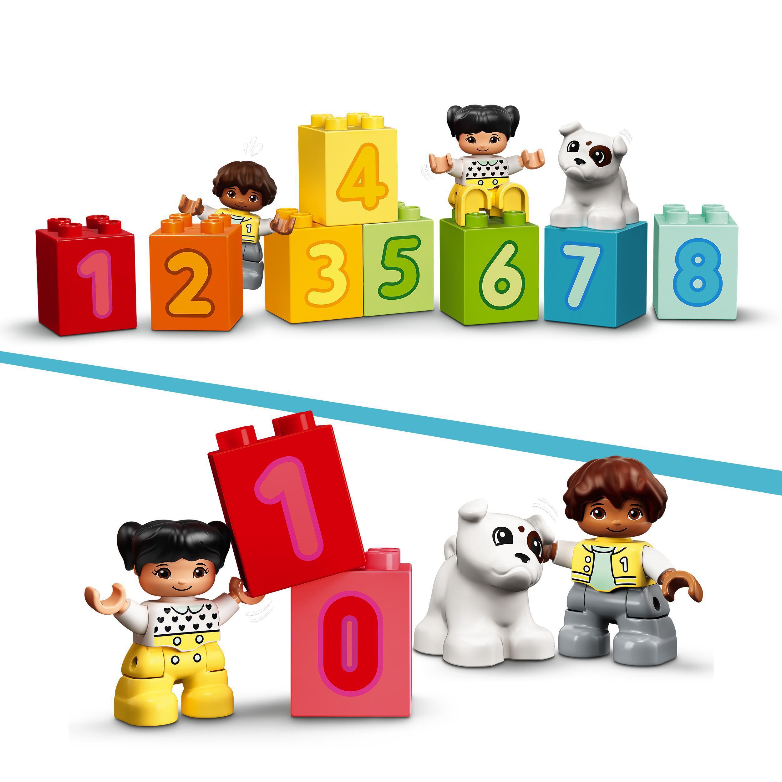 Produktbild LEGO DUPLO 10954 Zahlenzug - Zählen lernen 5 von 8
