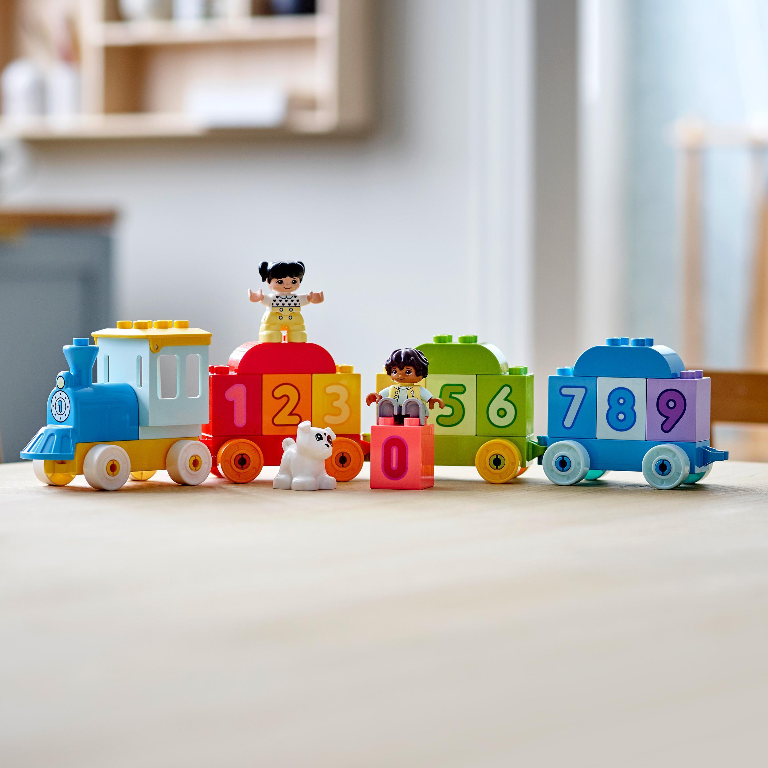 Produktbild LEGO DUPLO 10954 Zahlenzug - Zählen lernen 7 von 8