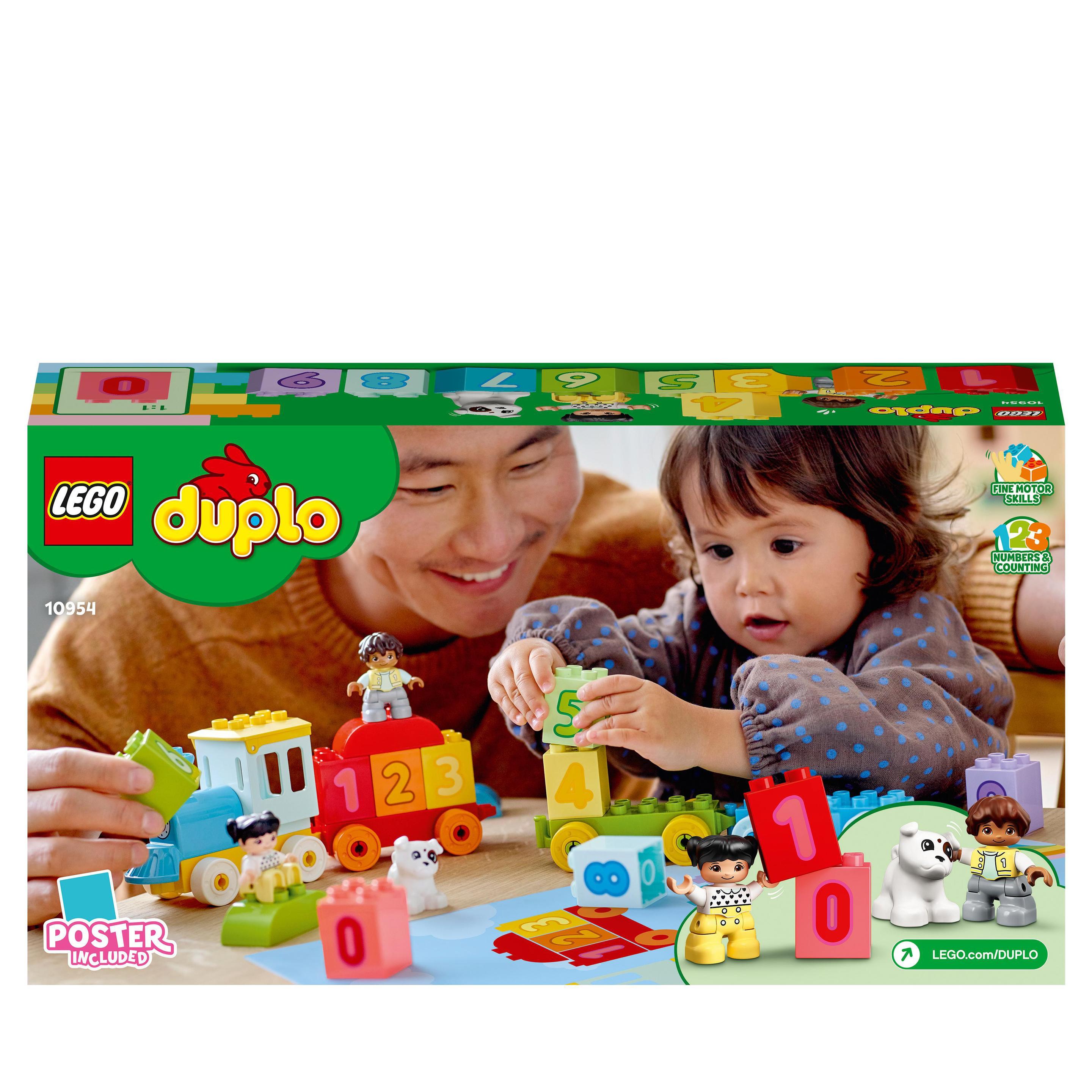 Produktbild LEGO DUPLO 10954 Zahlenzug - Zählen lernen 8 von 8