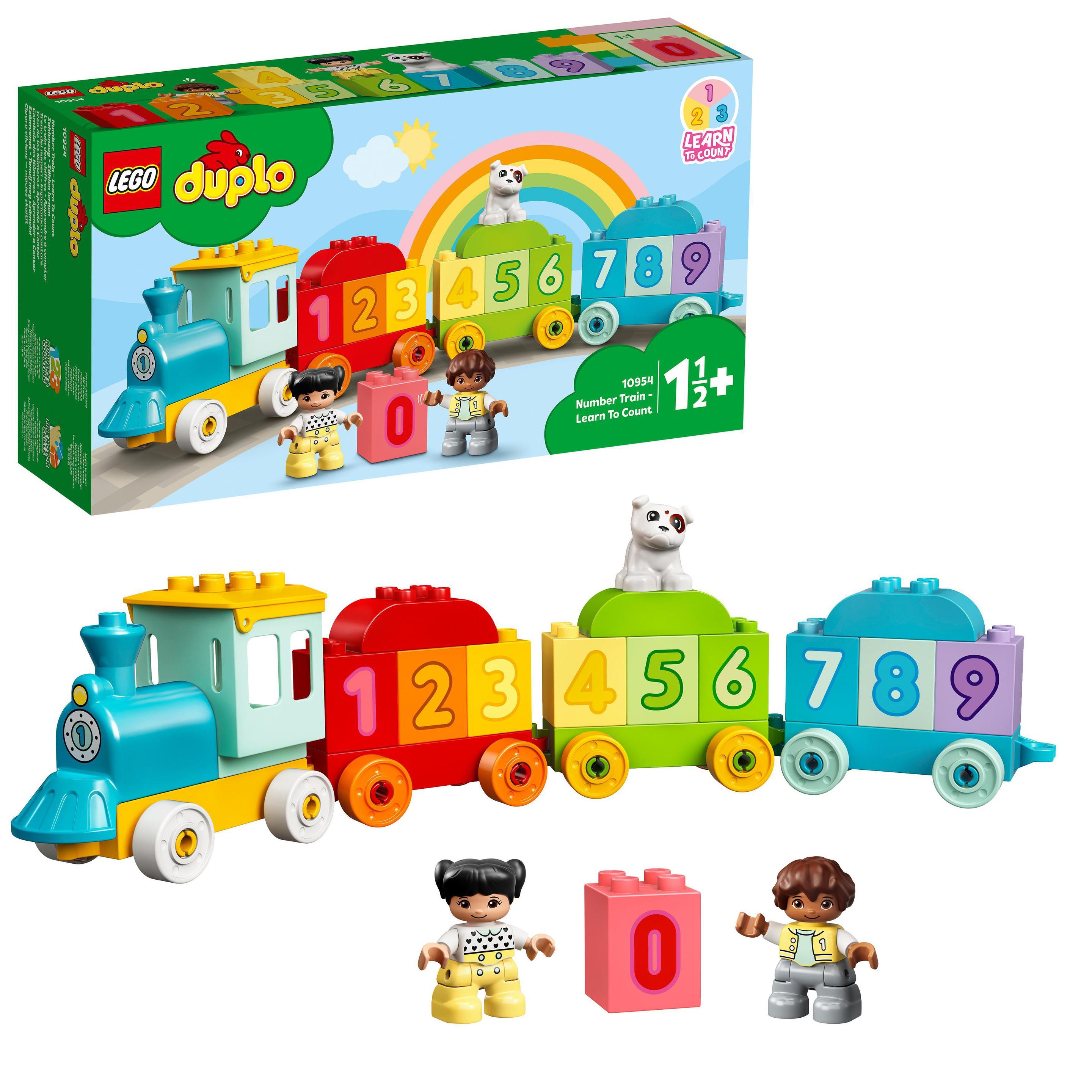 LEGO DUPLO 10954 Zahlenzug - Zählen lernen