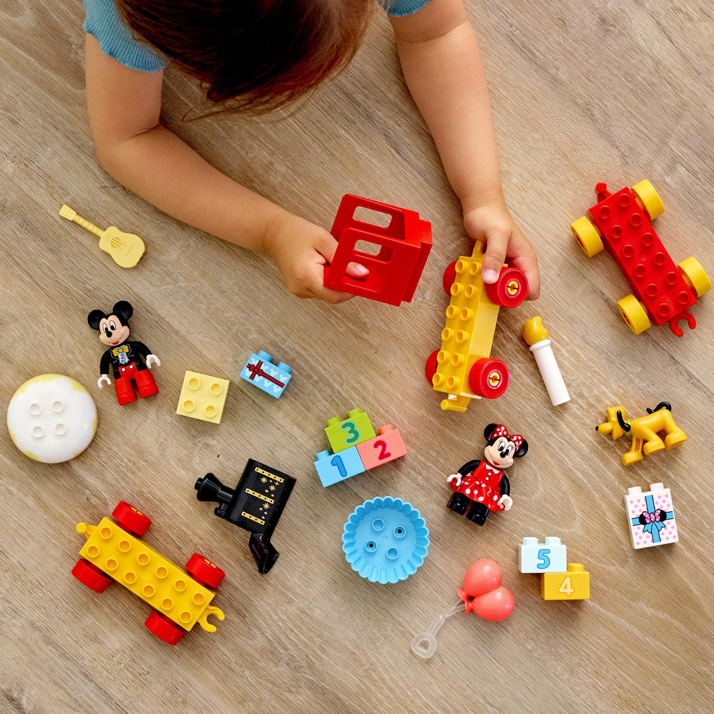 Produktbild LEGO DUPLO Disney 10941 Mickys und Minnies Geburtstagszug 2 von 7