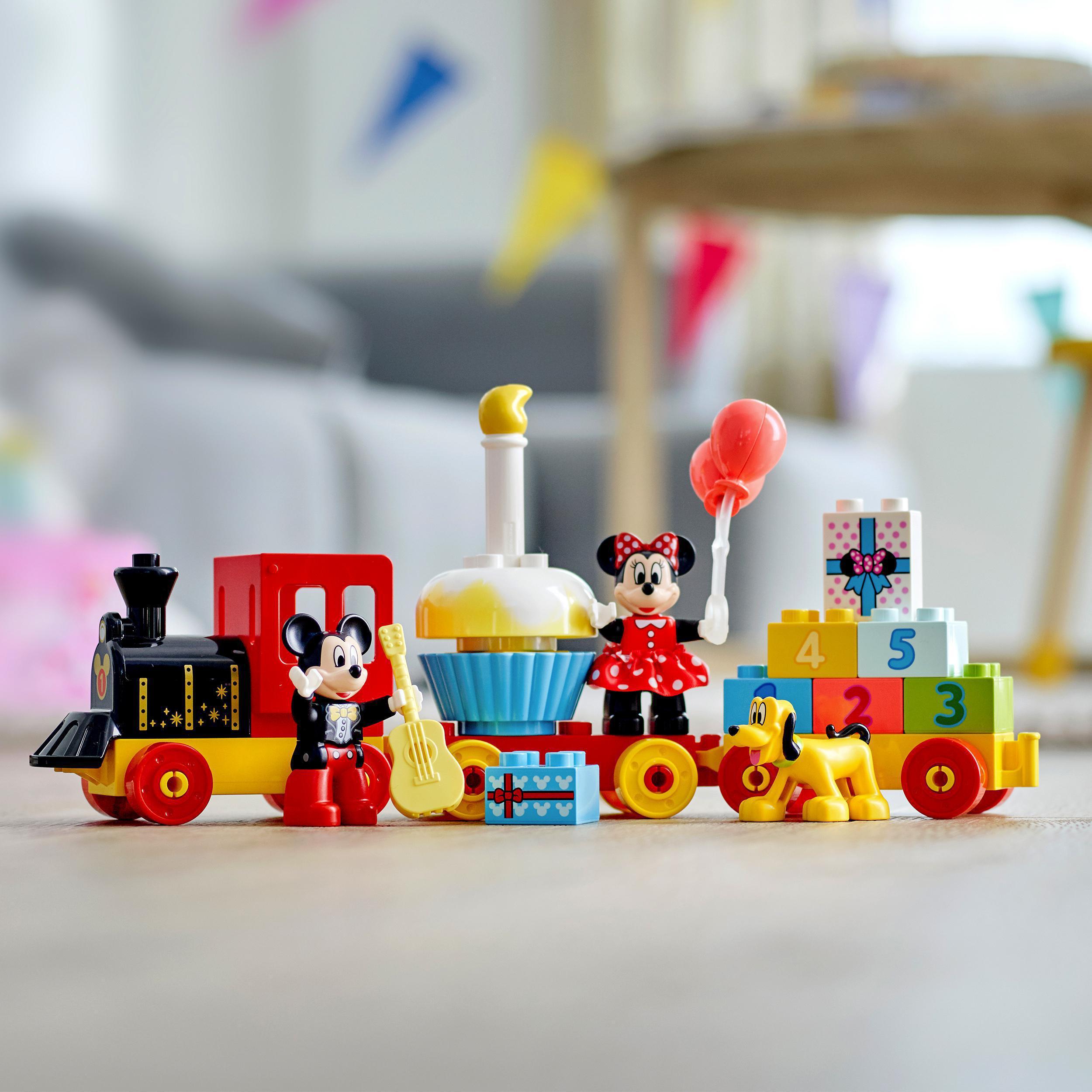 Produktbild LEGO DUPLO Disney 10941 Mickys und Minnies Geburtstagszug 3 von 7
