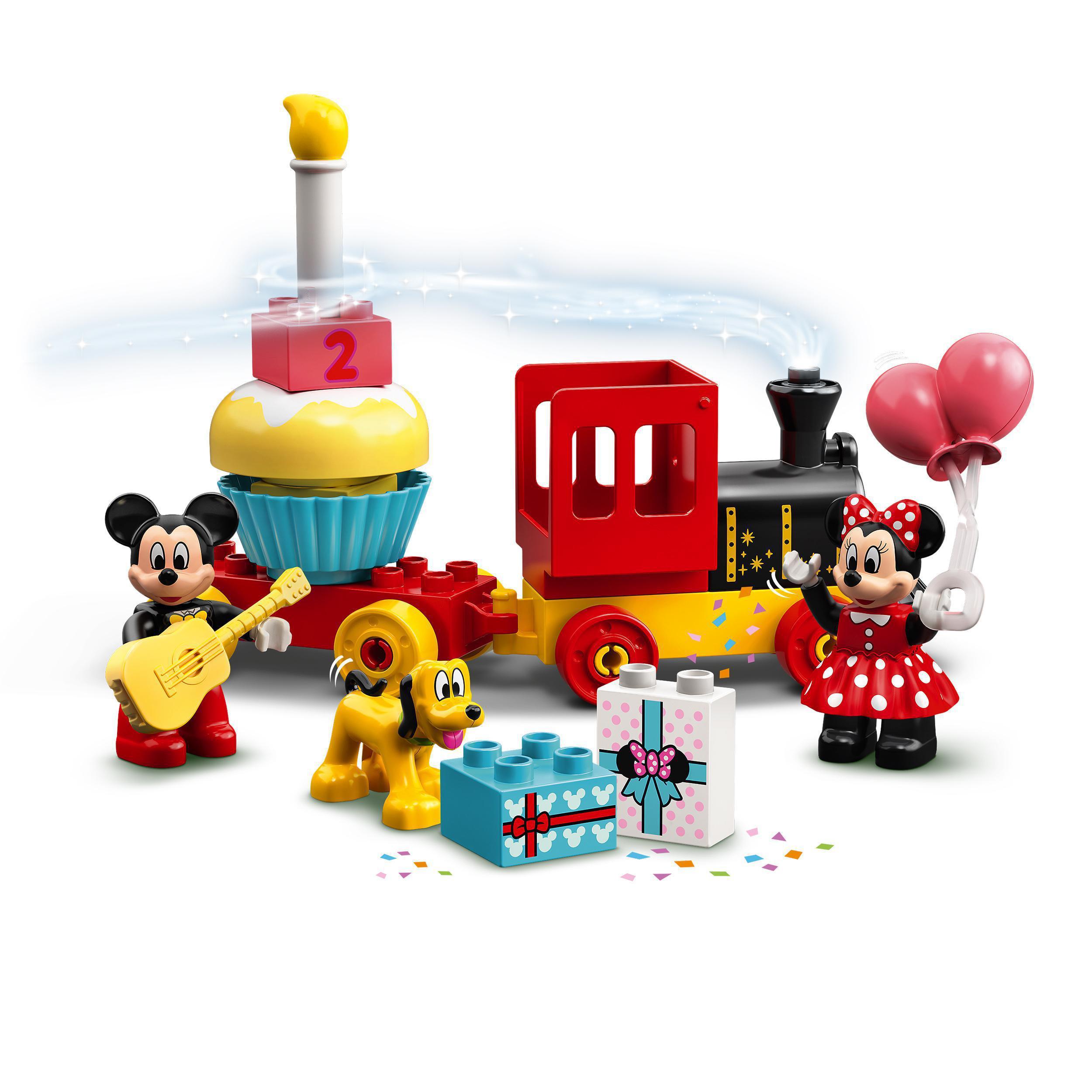 Produktbild LEGO DUPLO Disney 10941 Mickys und Minnies Geburtstagszug 4 von 7