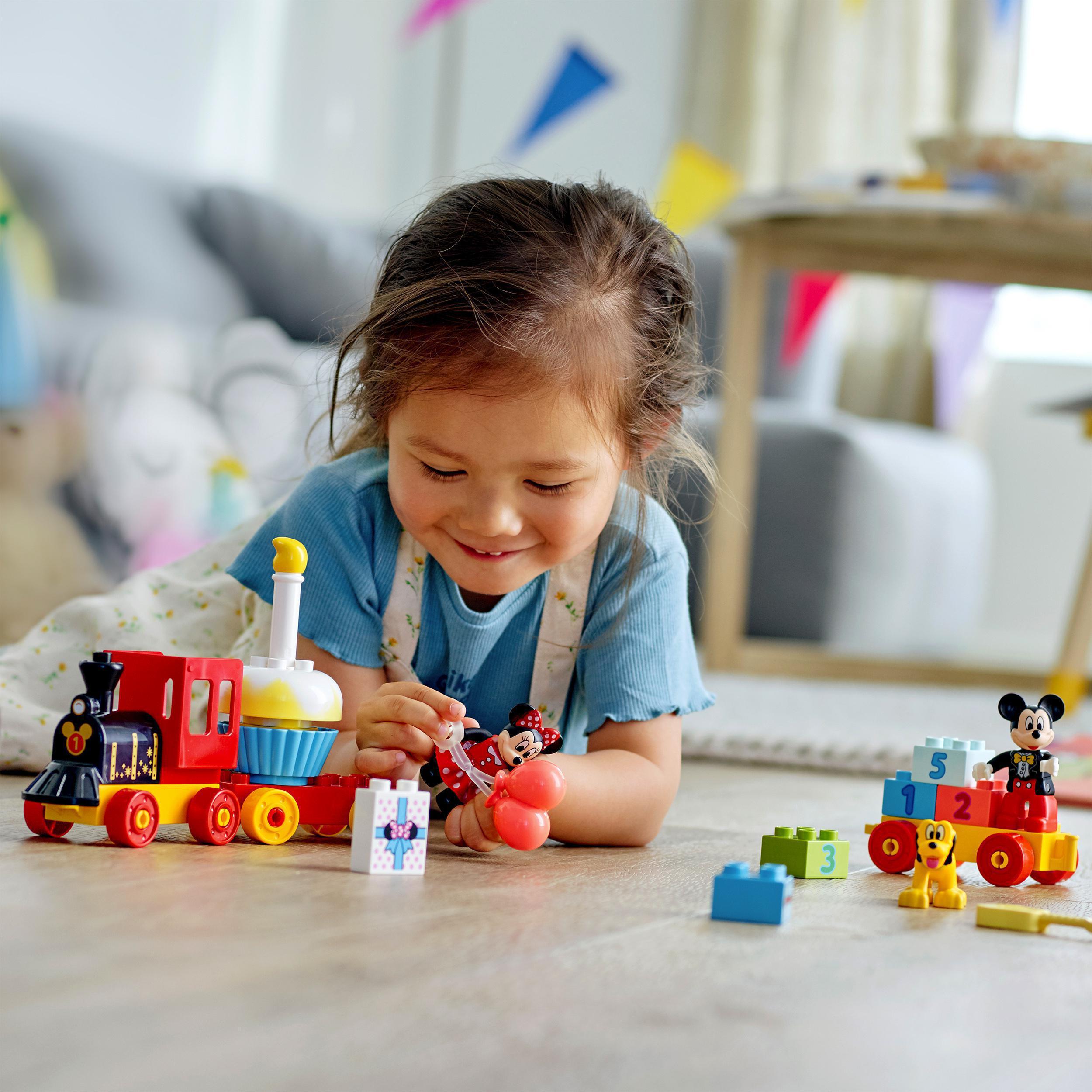 Produktbild LEGO DUPLO Disney 10941 Mickys und Minnies Geburtstagszug 6 von 7