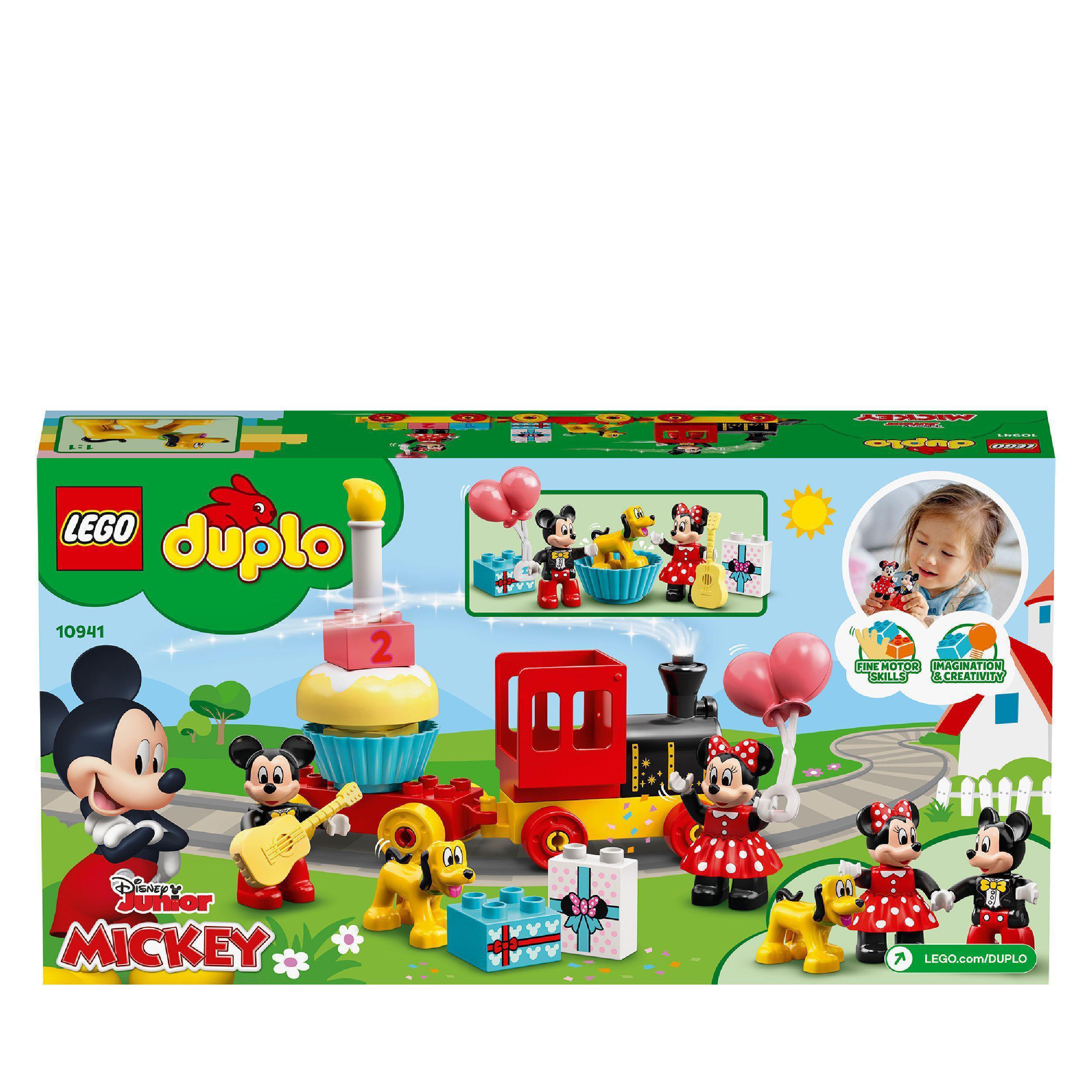 Produktbild LEGO DUPLO Disney 10941 Mickys und Minnies Geburtstagszug 7 von 7