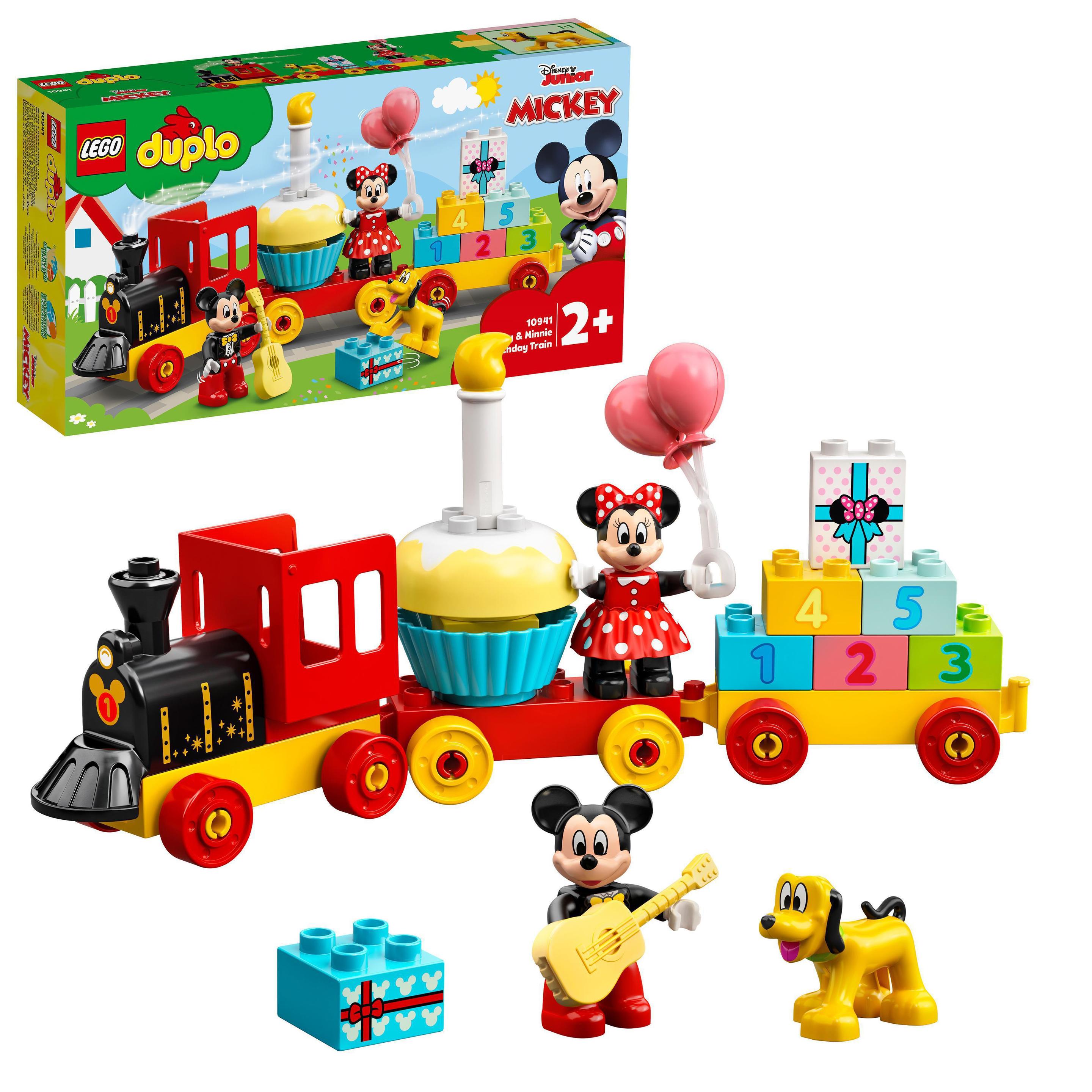 LEGO DUPLO Disney 10941 Mickys und Minnies Geburtstagszug