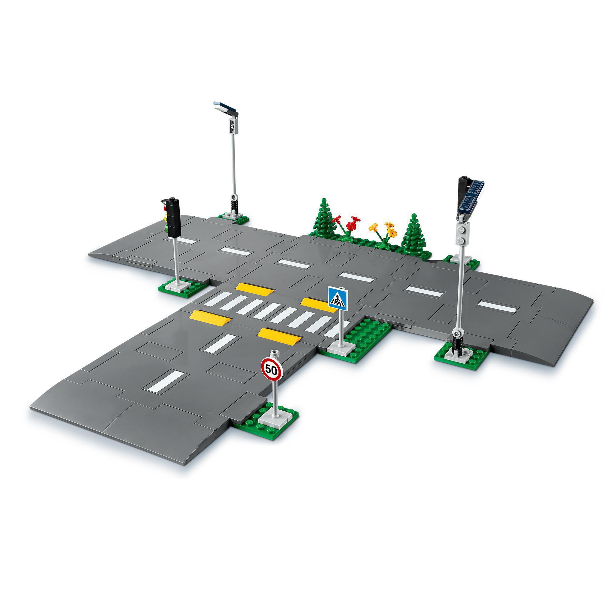 Produktbild LEGO 60304 City Straßenkreuzung mit Ampeln 3 von 9