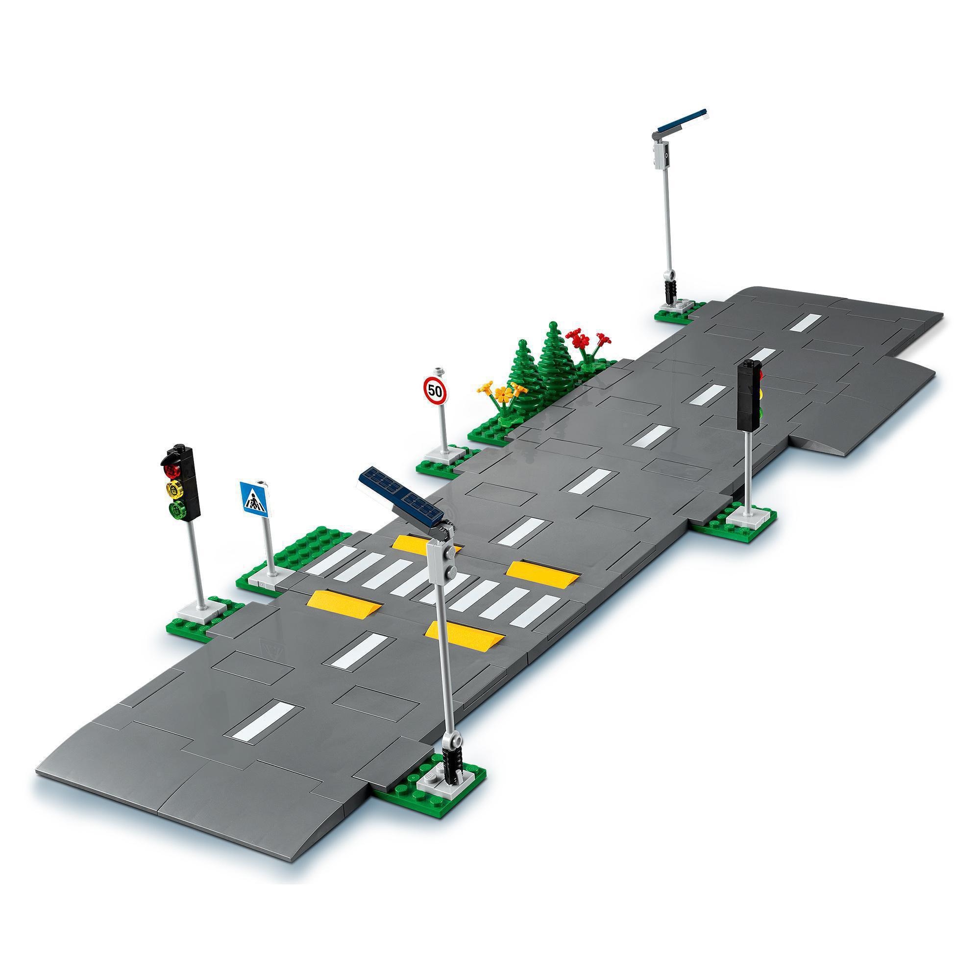 Produktbild LEGO 60304 City Straßenkreuzung mit Ampeln 4 von 9