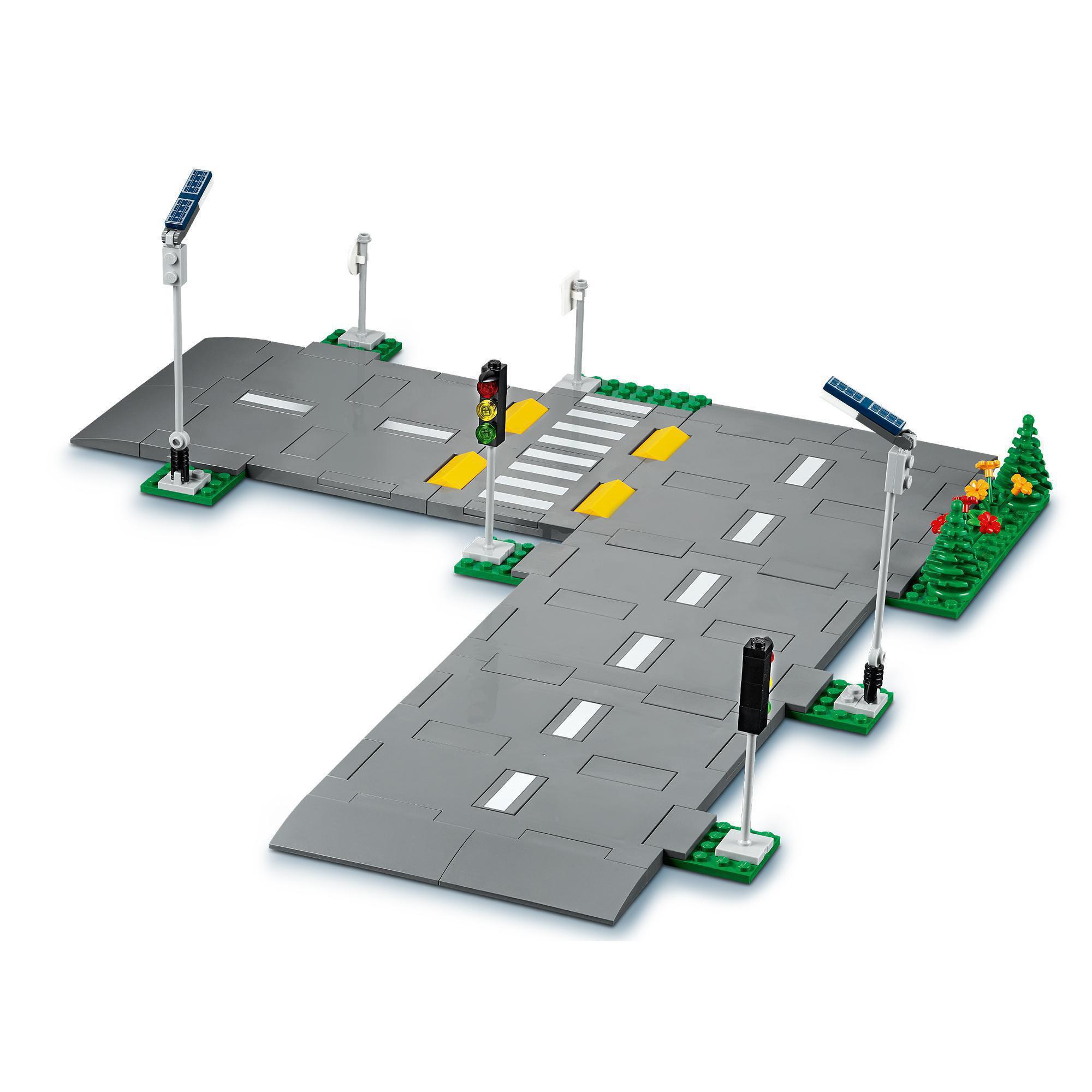 Produktbild LEGO 60304 City Straßenkreuzung mit Ampeln 5 von 9