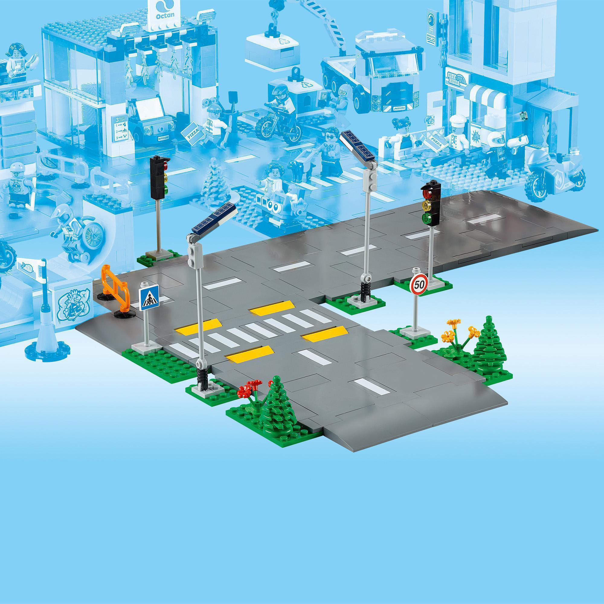 Produktbild LEGO 60304 City Straßenkreuzung mit Ampeln 6 von 9