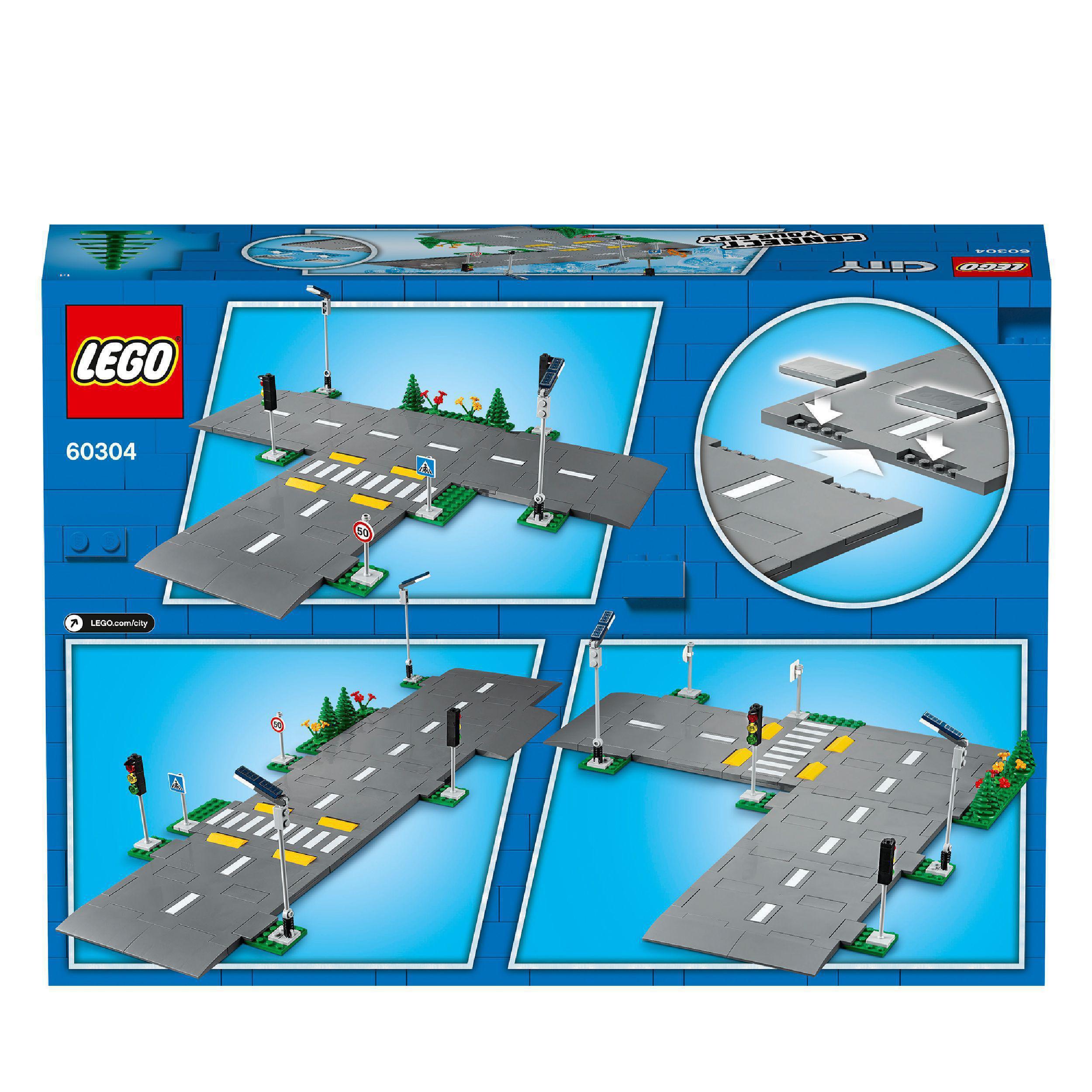 Produktbild LEGO 60304 City Straßenkreuzung mit Ampeln 8 von 9