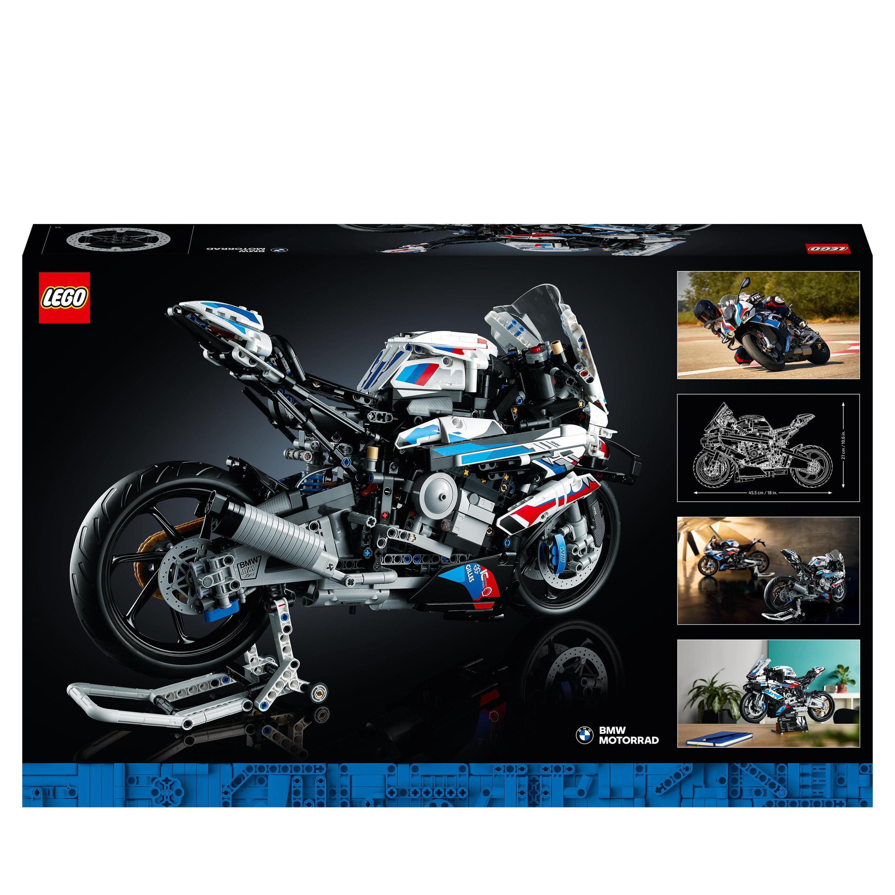 Produktbild LEGO Technic 42130 BMW M 1000 RR, Motorrad Modellbausatz für Erwachsene 2 von 7