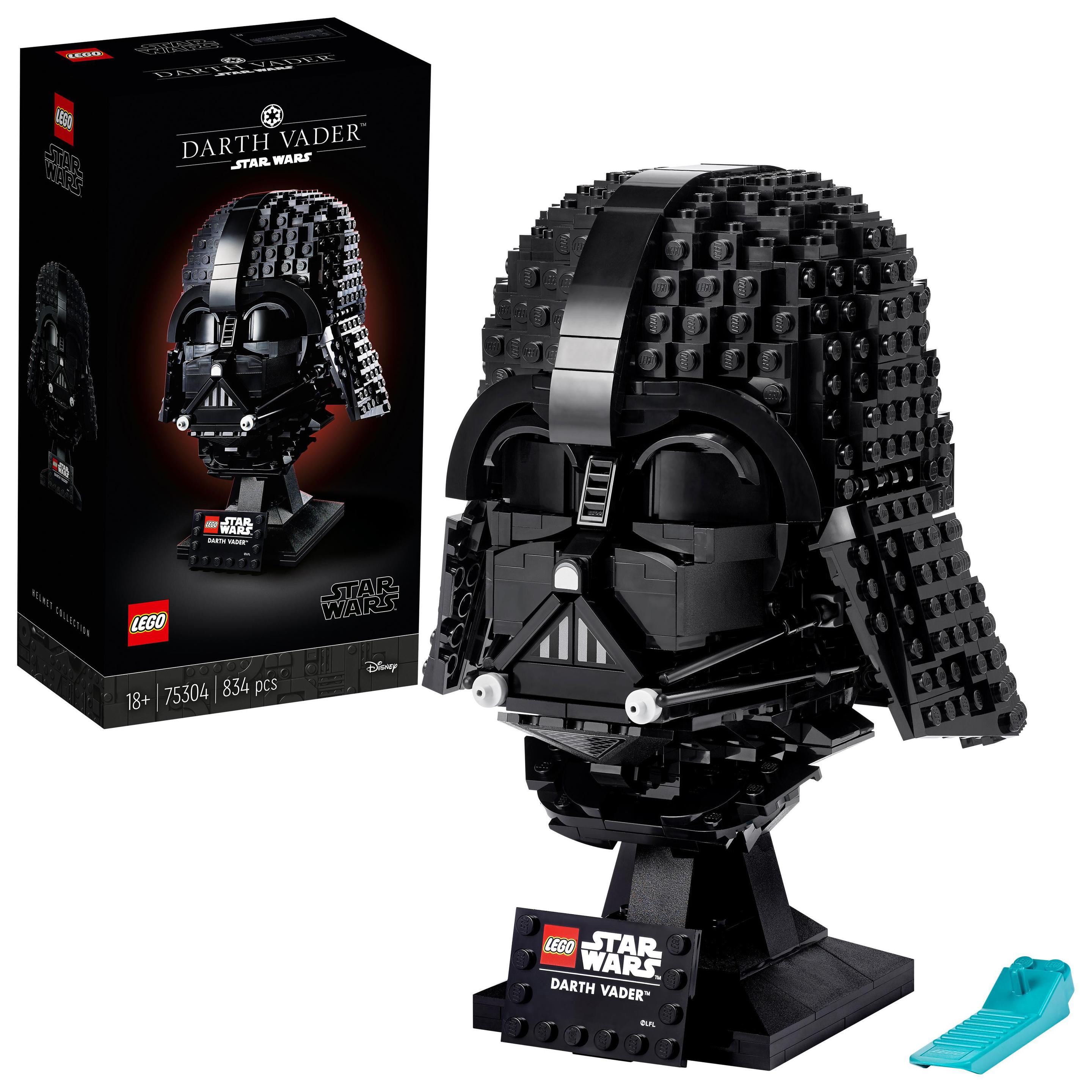 LEGO 75304 Star Wars Darth-Vader Helm Sammlerstück für Erwachsene