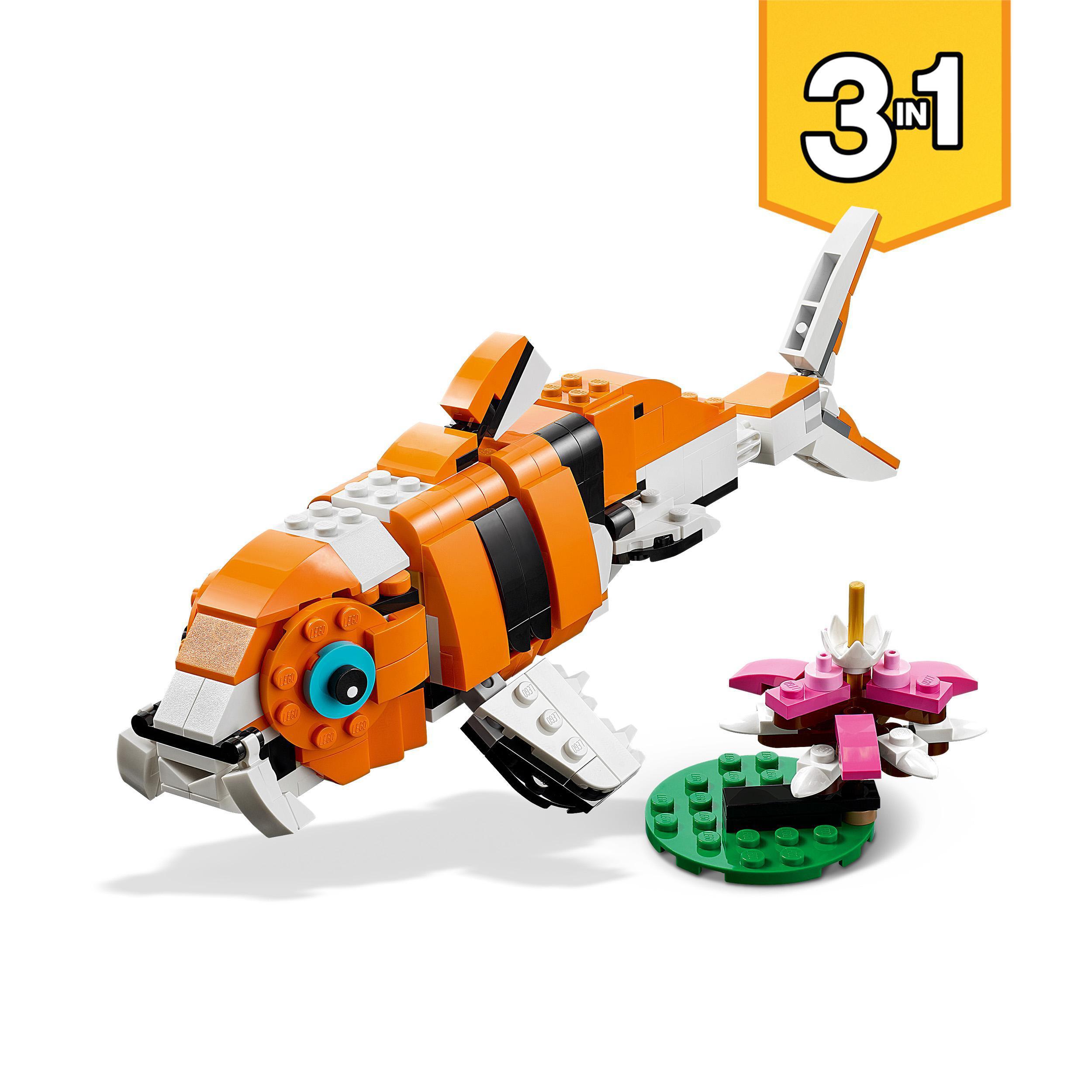 Produktbild LEGO Creator 3in1 31129 Majestätischer Tiger 6 von 7