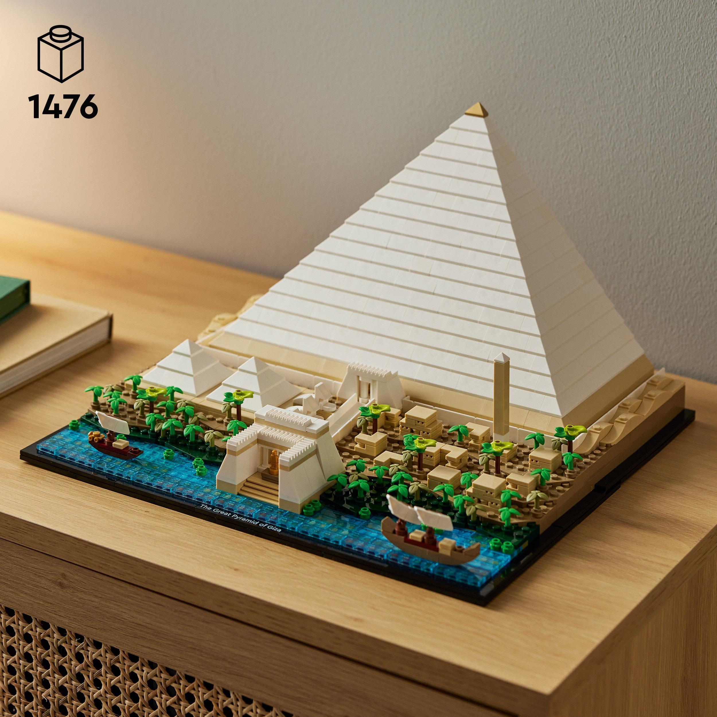 Produktbild LEGO Architecture 21058 Cheops-Pyramide 2 von 7