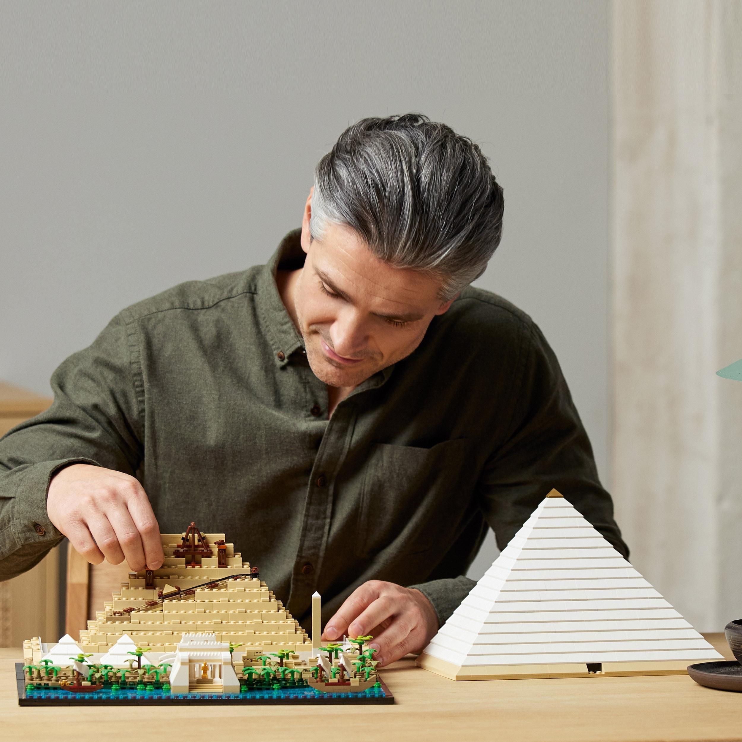 Produktbild LEGO Architecture 21058 Cheops-Pyramide 3 von 7