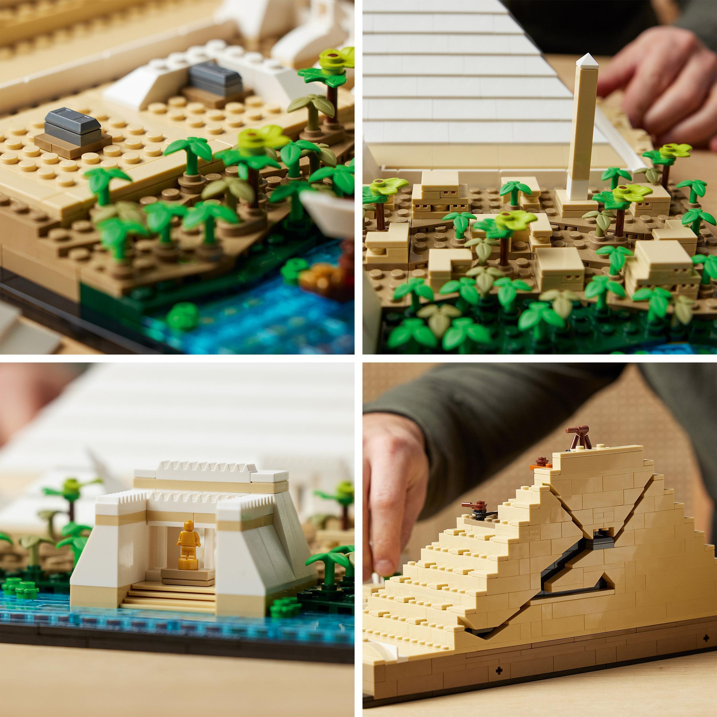Produktbild LEGO Architecture 21058 Cheops-Pyramide 4 von 7
