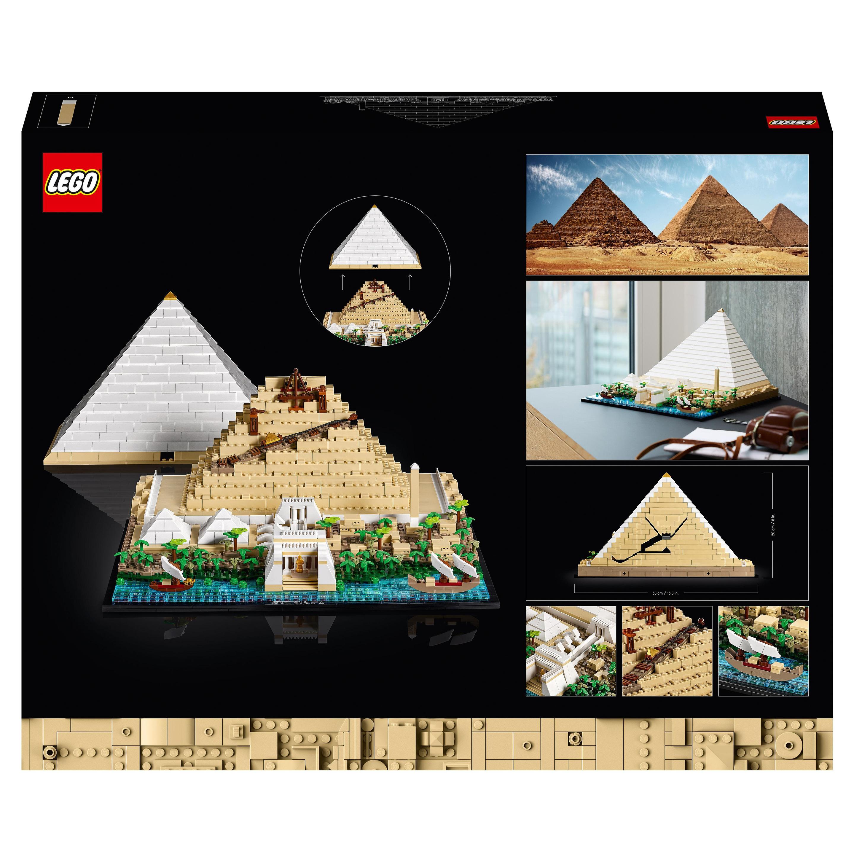 Produktbild LEGO Architecture 21058 Cheops-Pyramide 5 von 7