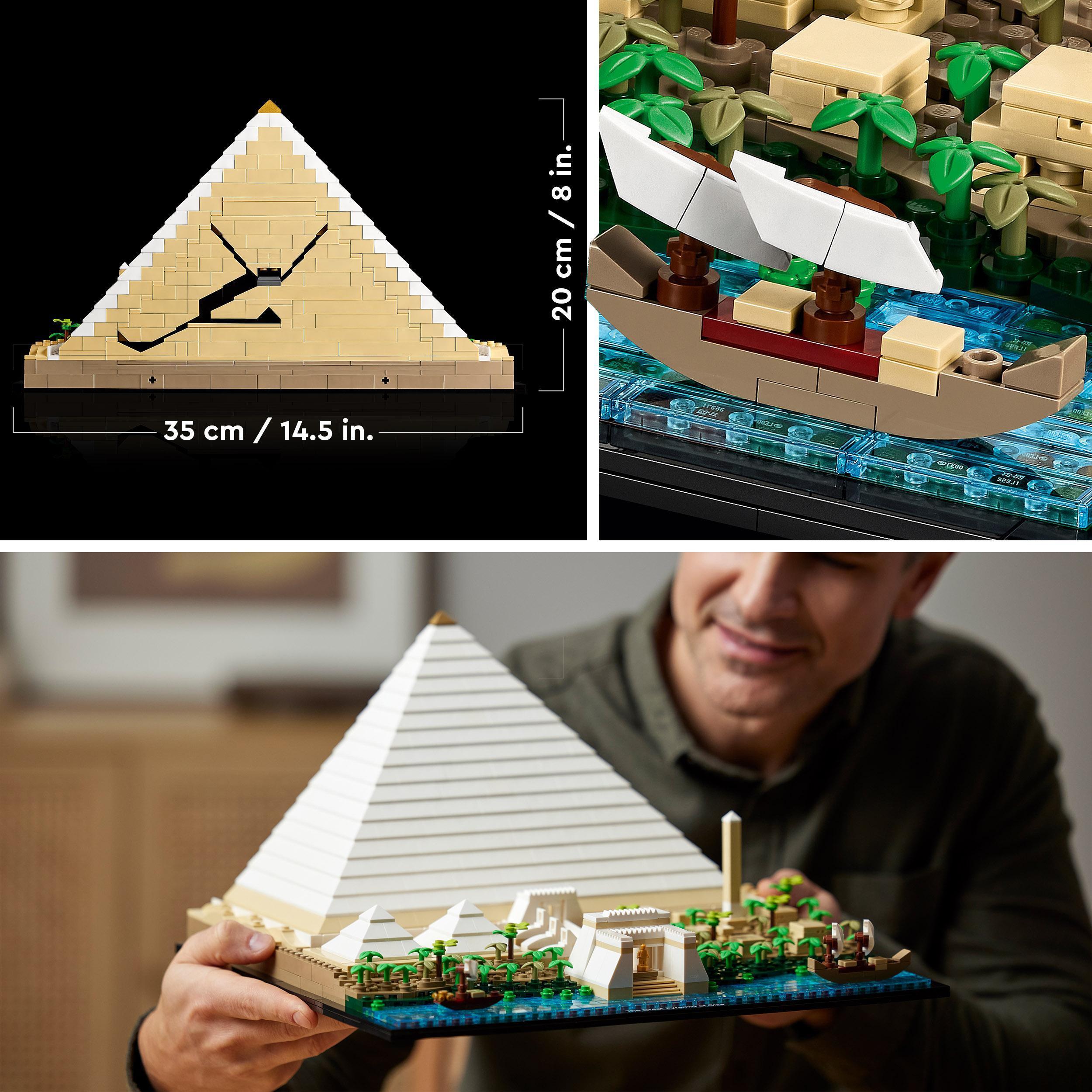 Produktbild LEGO Architecture 21058 Cheops-Pyramide 6 von 7