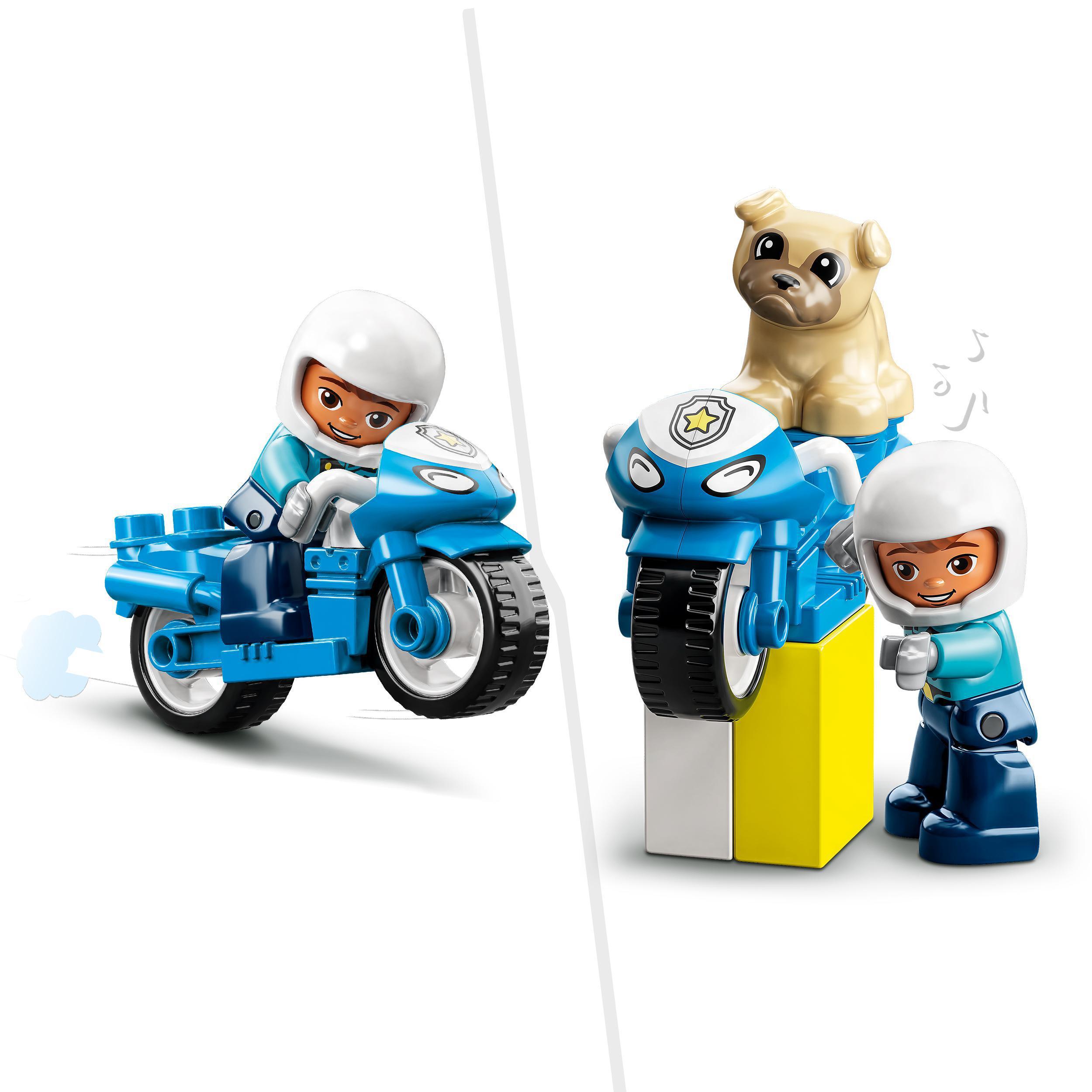 Produktbild LEGO DUPLO 10967 Polizeimotorrad 4 von 7