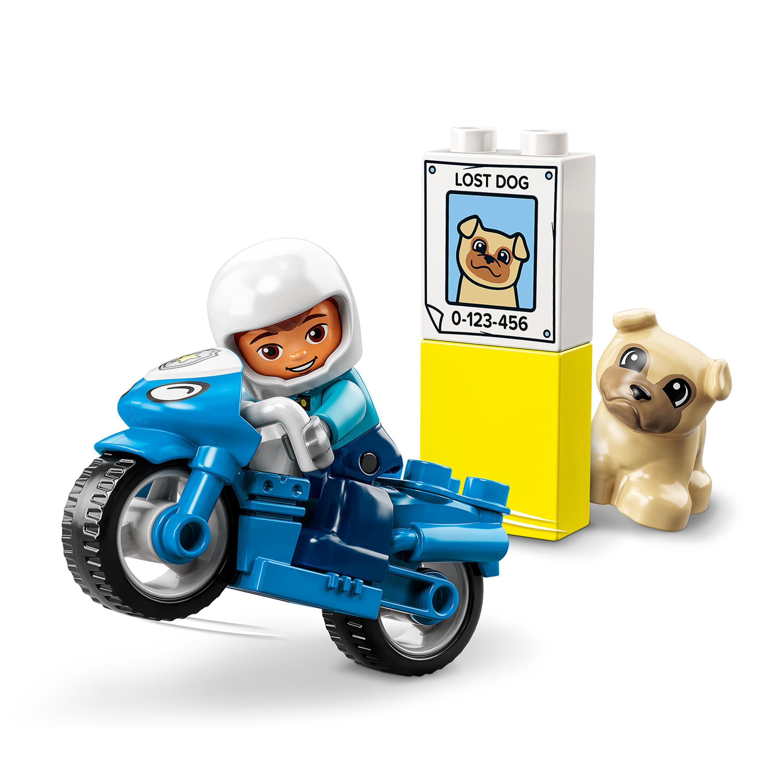 Produktbild LEGO DUPLO 10967 Polizeimotorrad 5 von 7