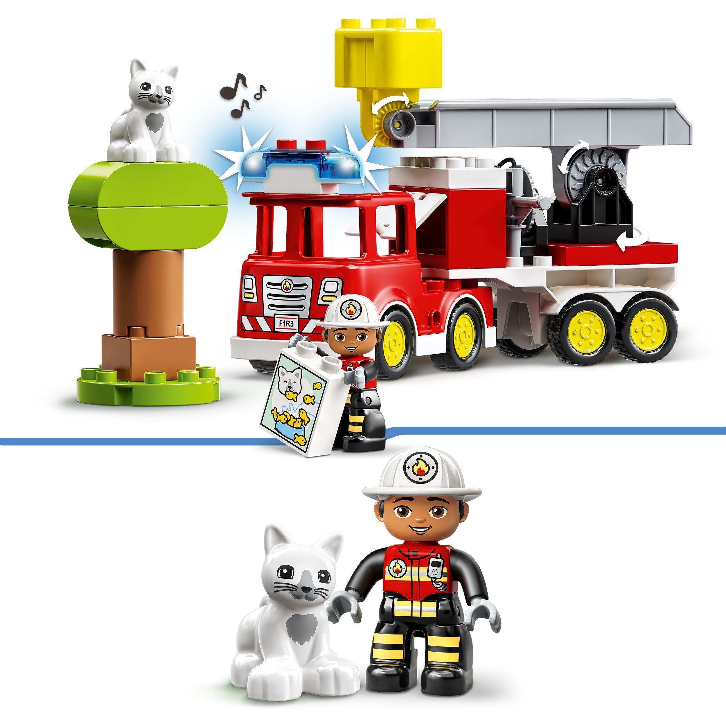 Produktbild LEGO DUPLO Town 10969 Feuerwehrauto 4 von 7