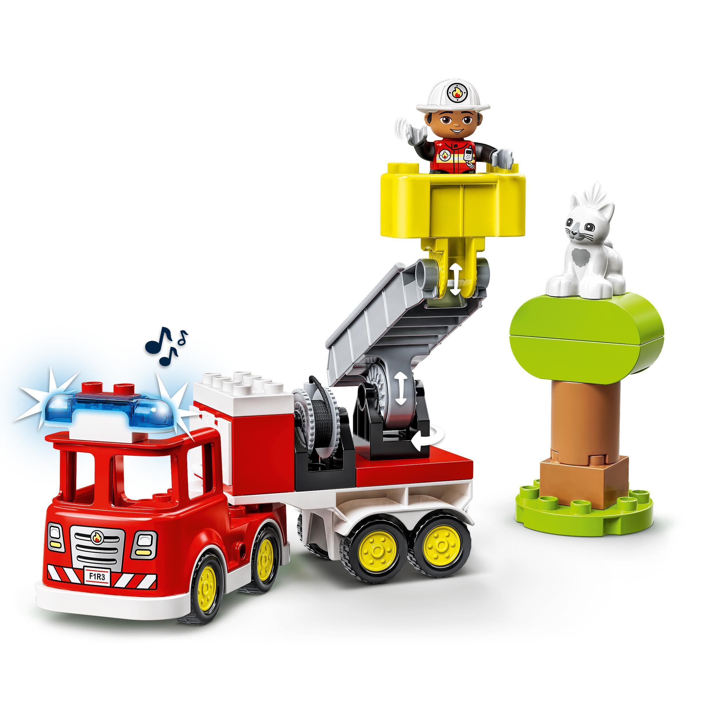 Produktbild LEGO DUPLO Town 10969 Feuerwehrauto 5 von 7