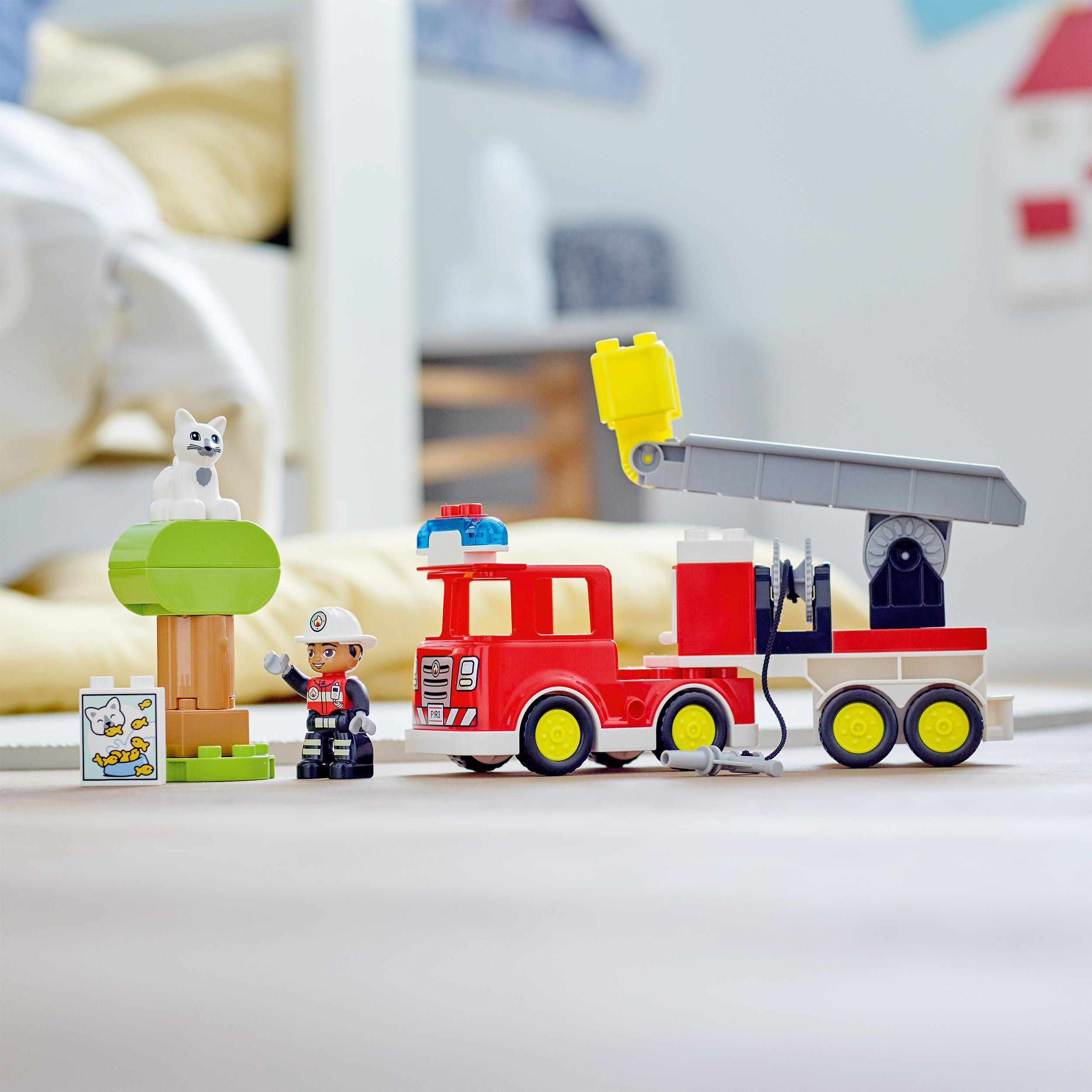 Produktbild LEGO DUPLO Town 10969 Feuerwehrauto 6 von 7