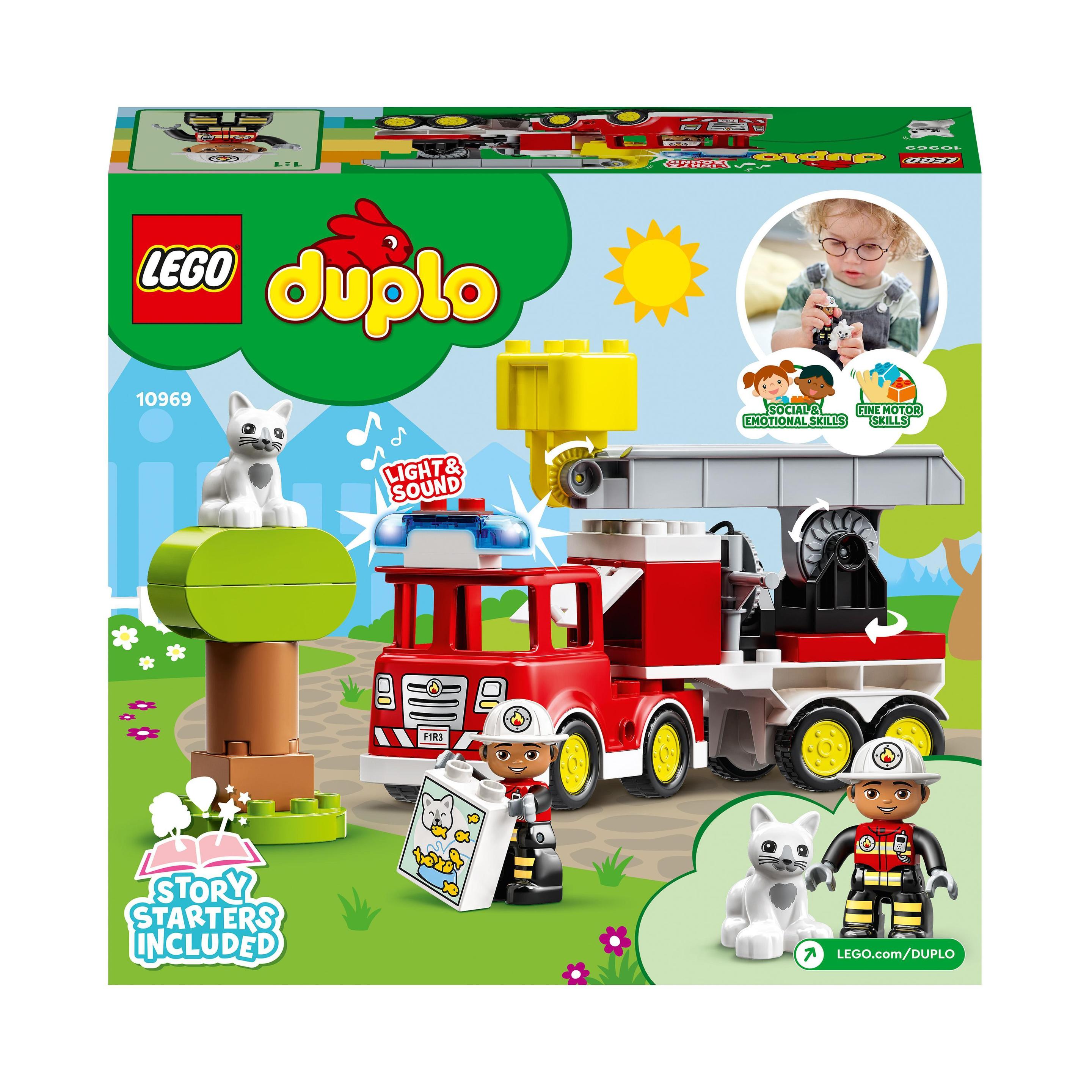 Produktbild LEGO DUPLO Town 10969 Feuerwehrauto 7 von 7