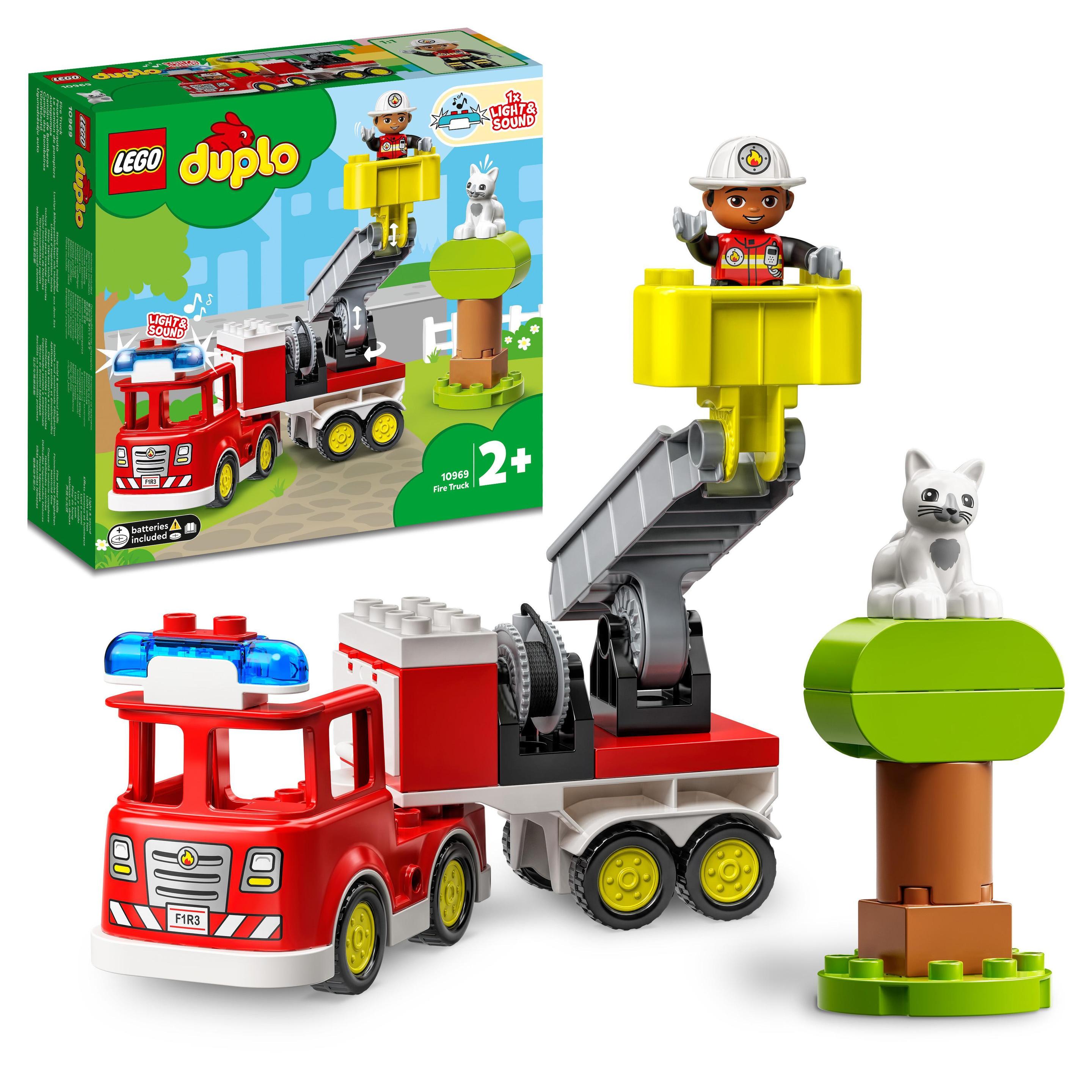 LEGO DUPLO Town 10969 Feuerwehrauto