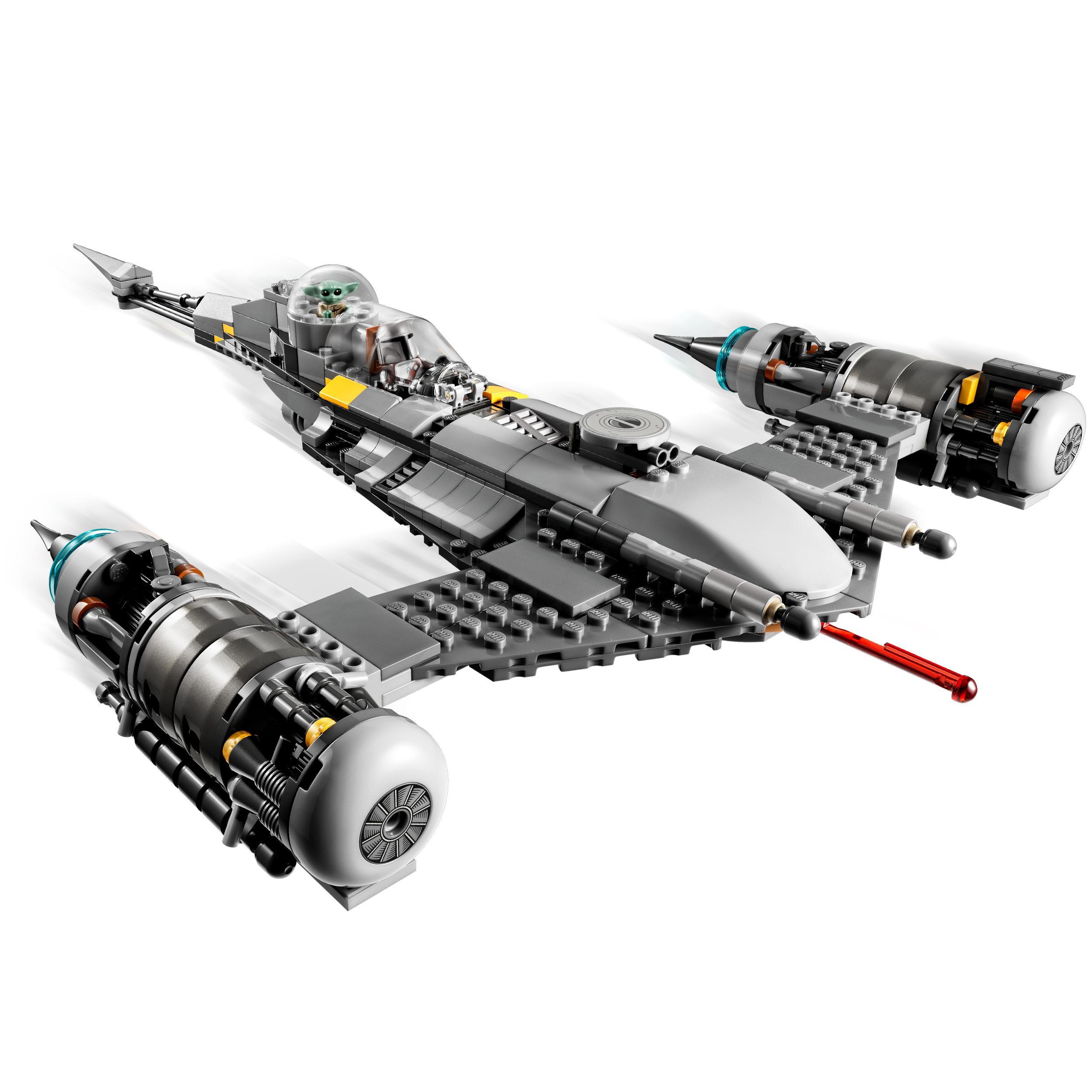 Produktbild LEGO Star Wars 75325 Der N-1 Starfighter des Mandalorianers Set 2 von 8