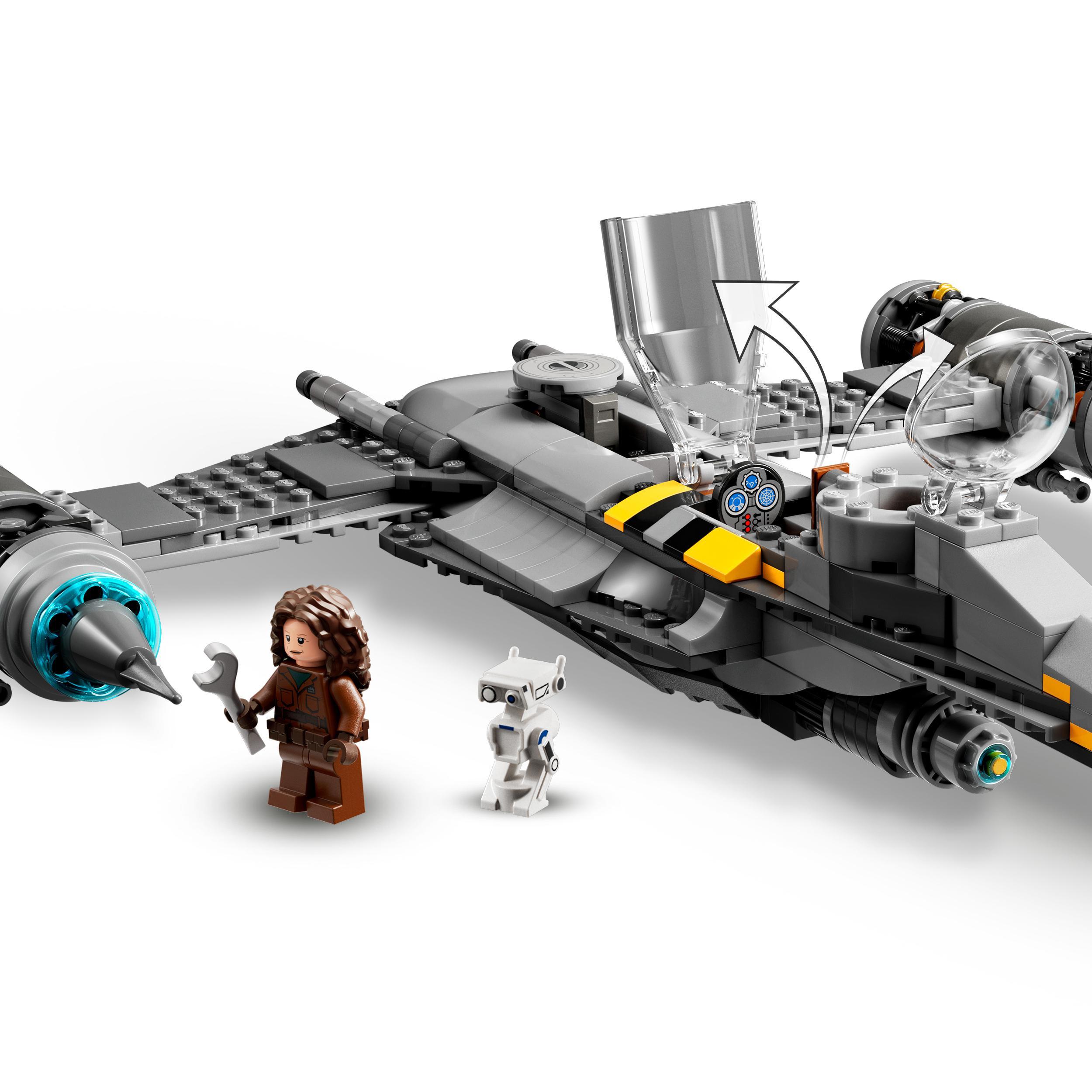 Produktbild LEGO Star Wars 75325 Der N-1 Starfighter des Mandalorianers Set 3 von 8