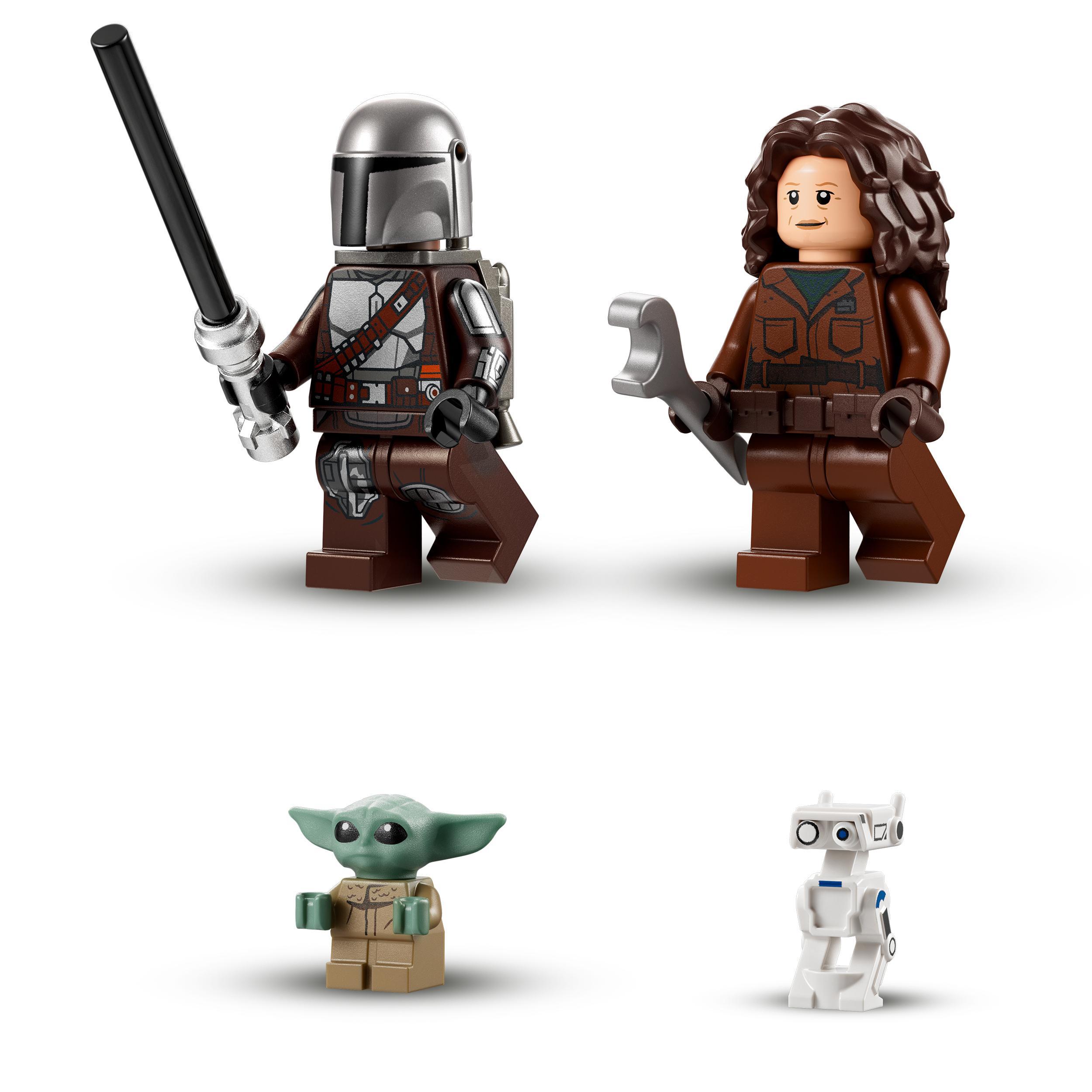 Produktbild LEGO Star Wars 75325 Der N-1 Starfighter des Mandalorianers Set 6 von 8