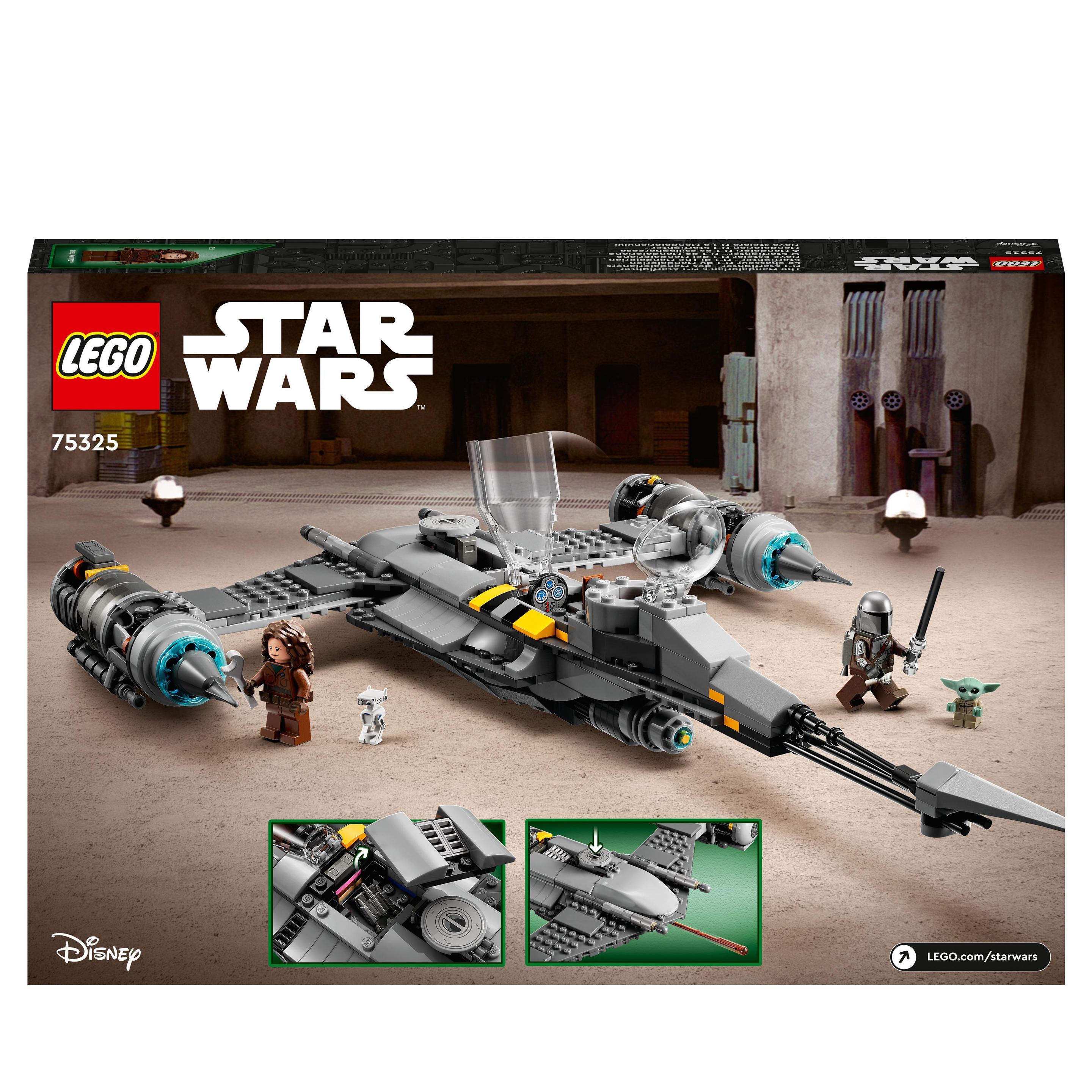 Produktbild LEGO Star Wars 75325 Der N-1 Starfighter des Mandalorianers Set 7 von 8