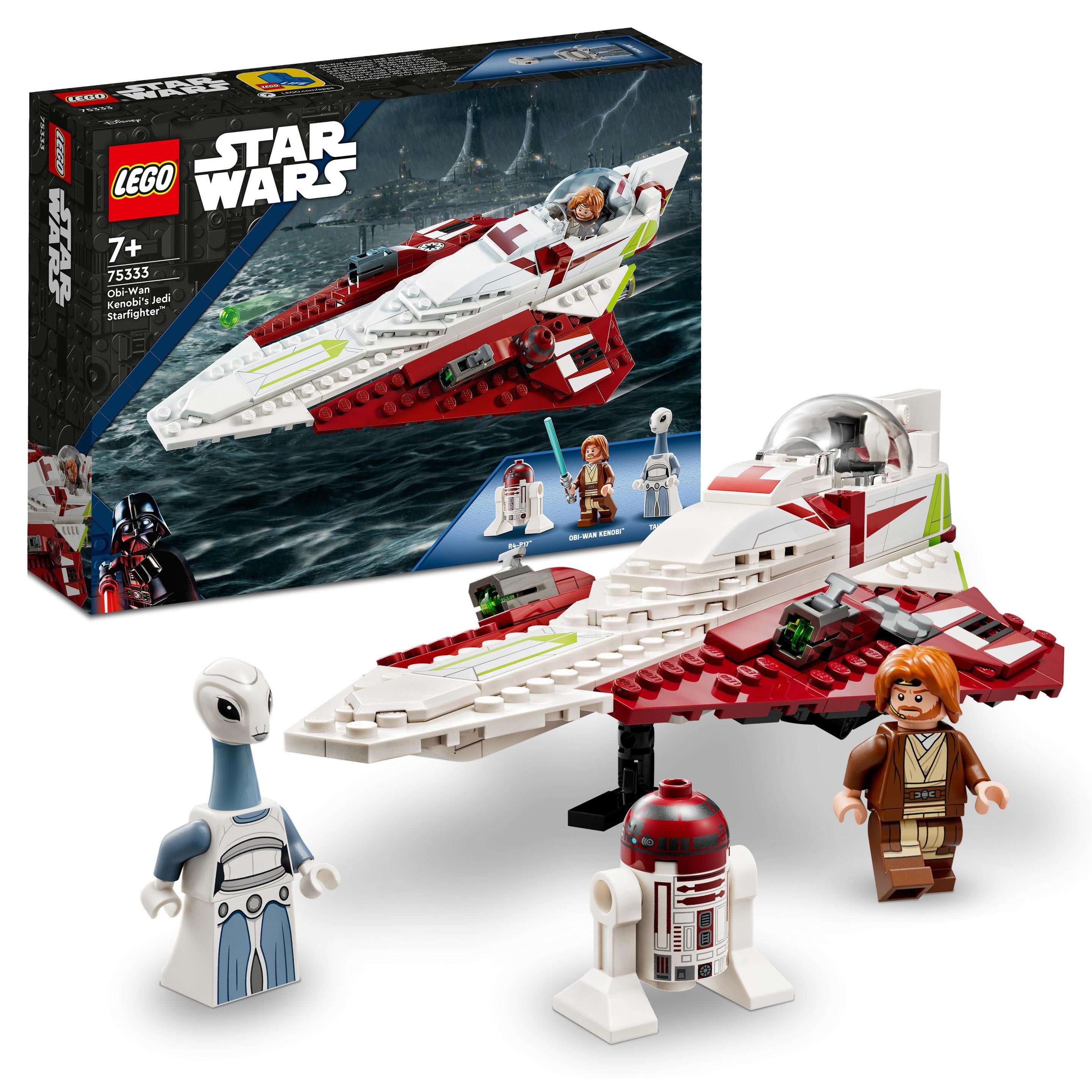 LEGO Star Wars 75333 Obi-Wan Kenobis Jedi Starfighter Set