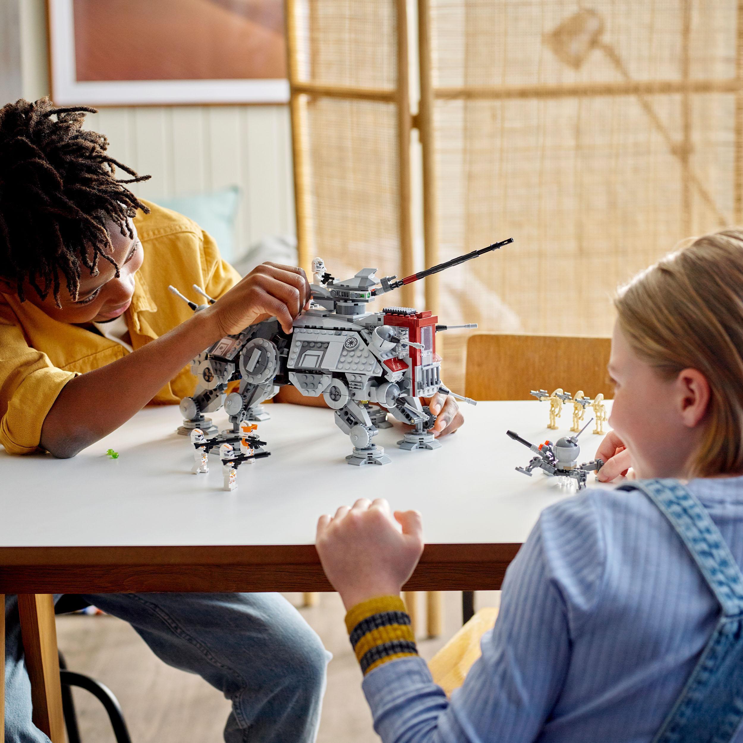 Produktbild LEGO Star Wars 75337 AT-TE Walker, Die Rache der Sith-Set mit Minifiguren 2 von 8
