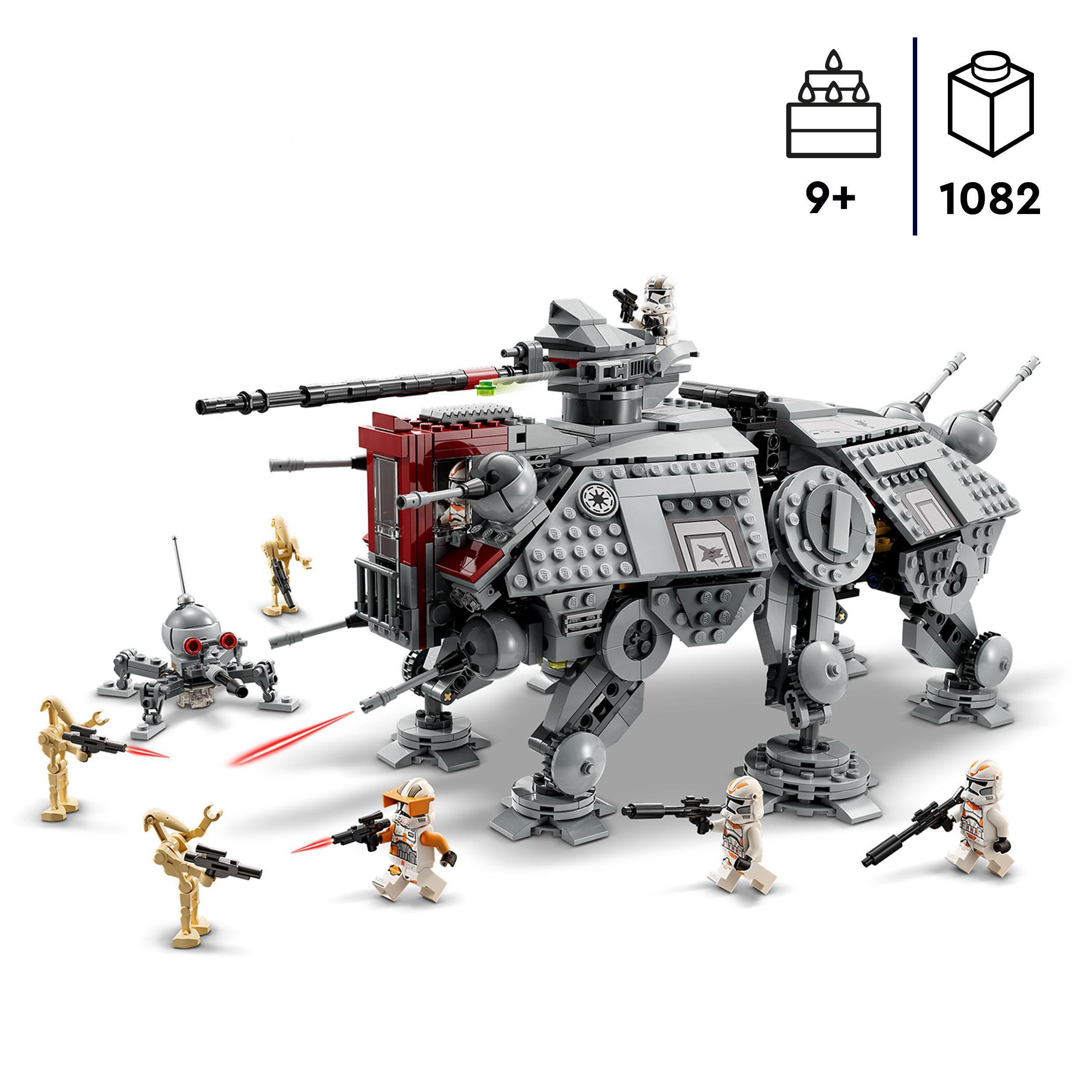 Produktbild LEGO Star Wars 75337 AT-TE Walker, Die Rache der Sith-Set mit Minifiguren 3 von 8