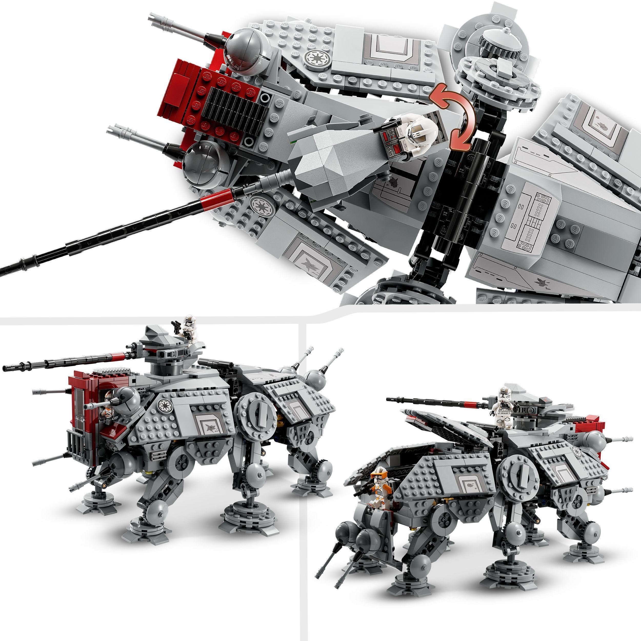 Produktbild LEGO Star Wars 75337 AT-TE Walker, Die Rache der Sith-Set mit Minifiguren 4 von 8