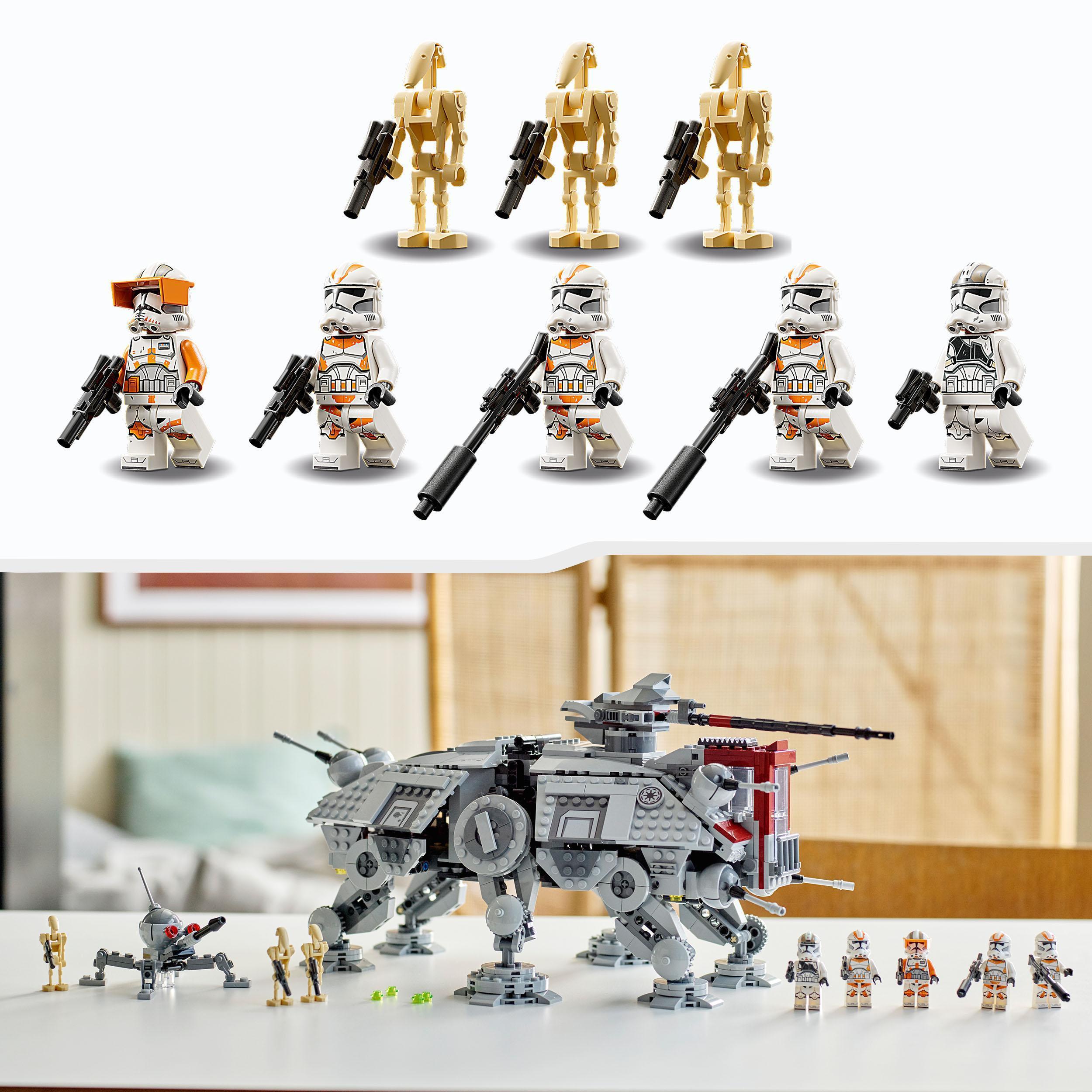 Produktbild LEGO Star Wars 75337 AT-TE Walker, Die Rache der Sith-Set mit Minifiguren 5 von 8