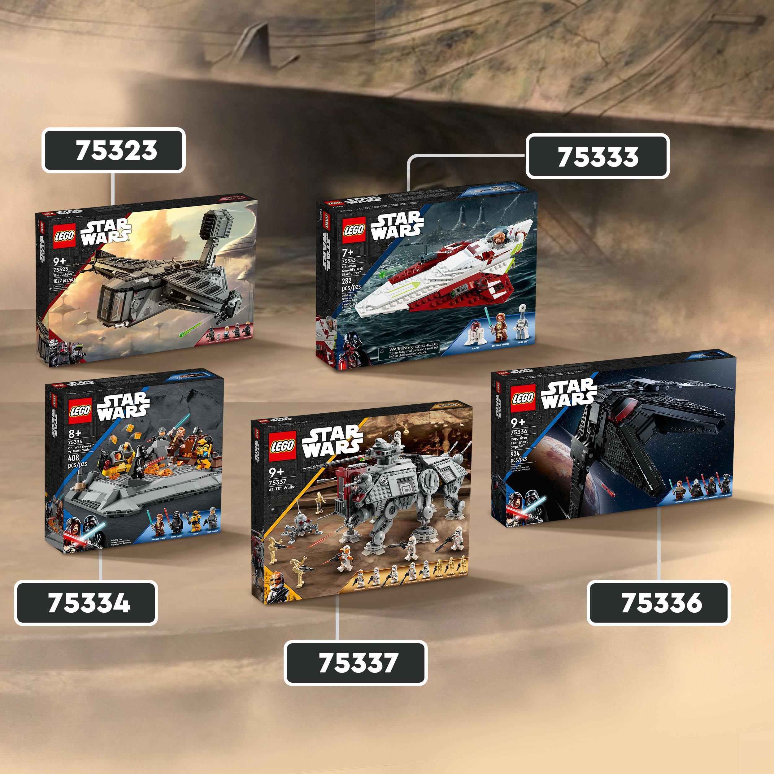 Produktbild LEGO Star Wars 75337 AT-TE Walker, Die Rache der Sith-Set mit Minifiguren 6 von 8