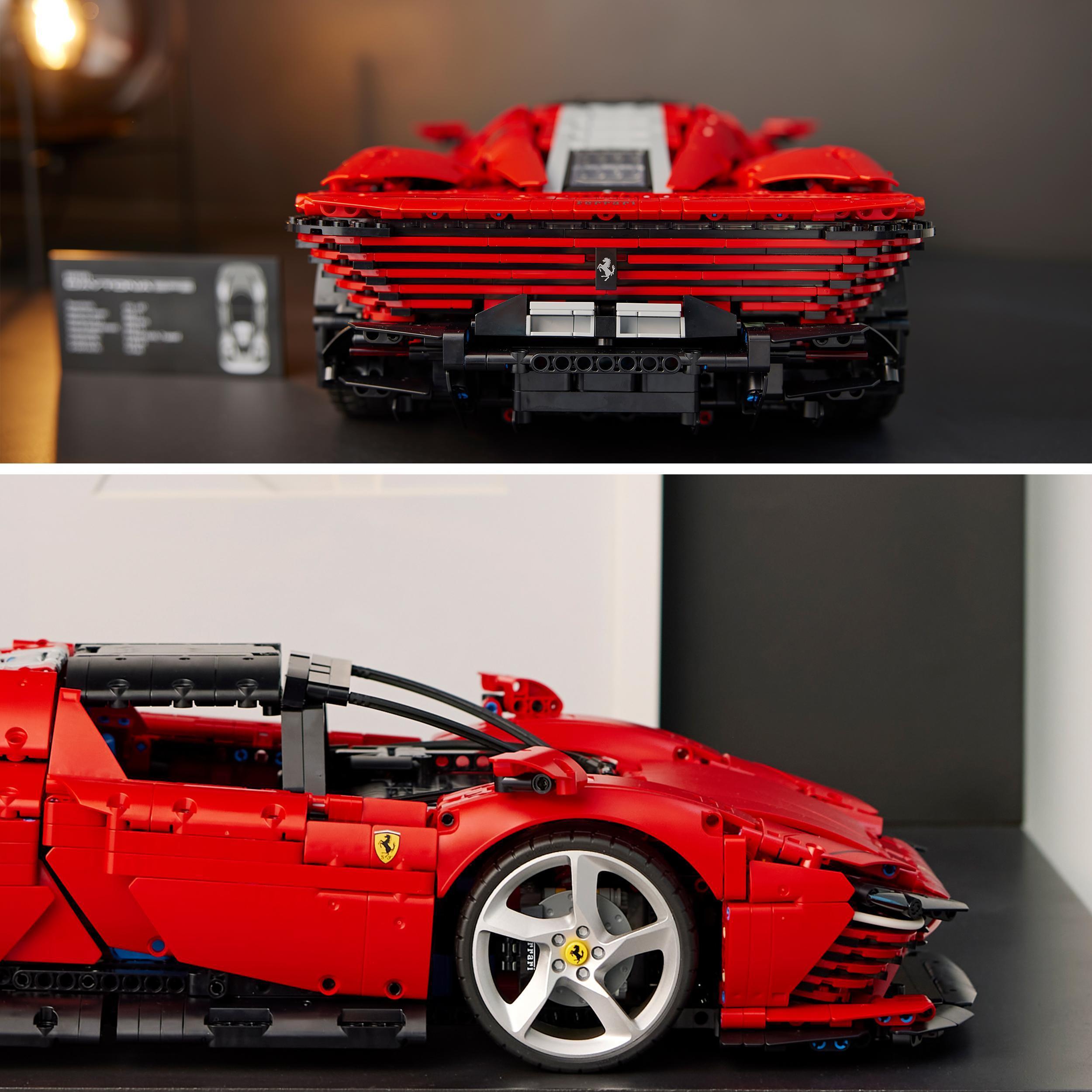 Produktbild LEGO Technic 42143 Ferrari Daytona SP3 Auto-Modell Bausatz, Sammlerstück 4 von 8