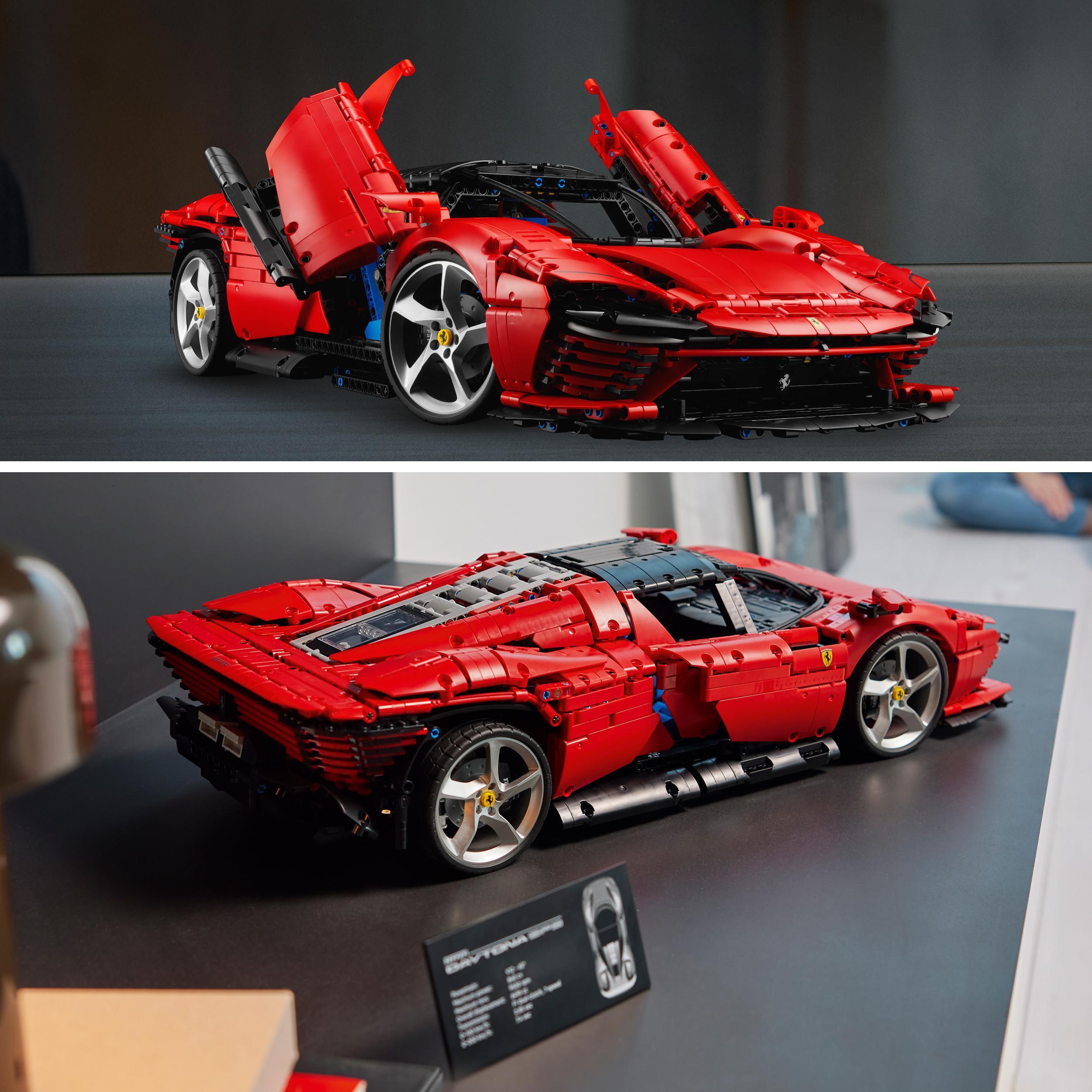Produktbild LEGO Technic 42143 Ferrari Daytona SP3 Auto-Modell Bausatz, Sammlerstück 5 von 8