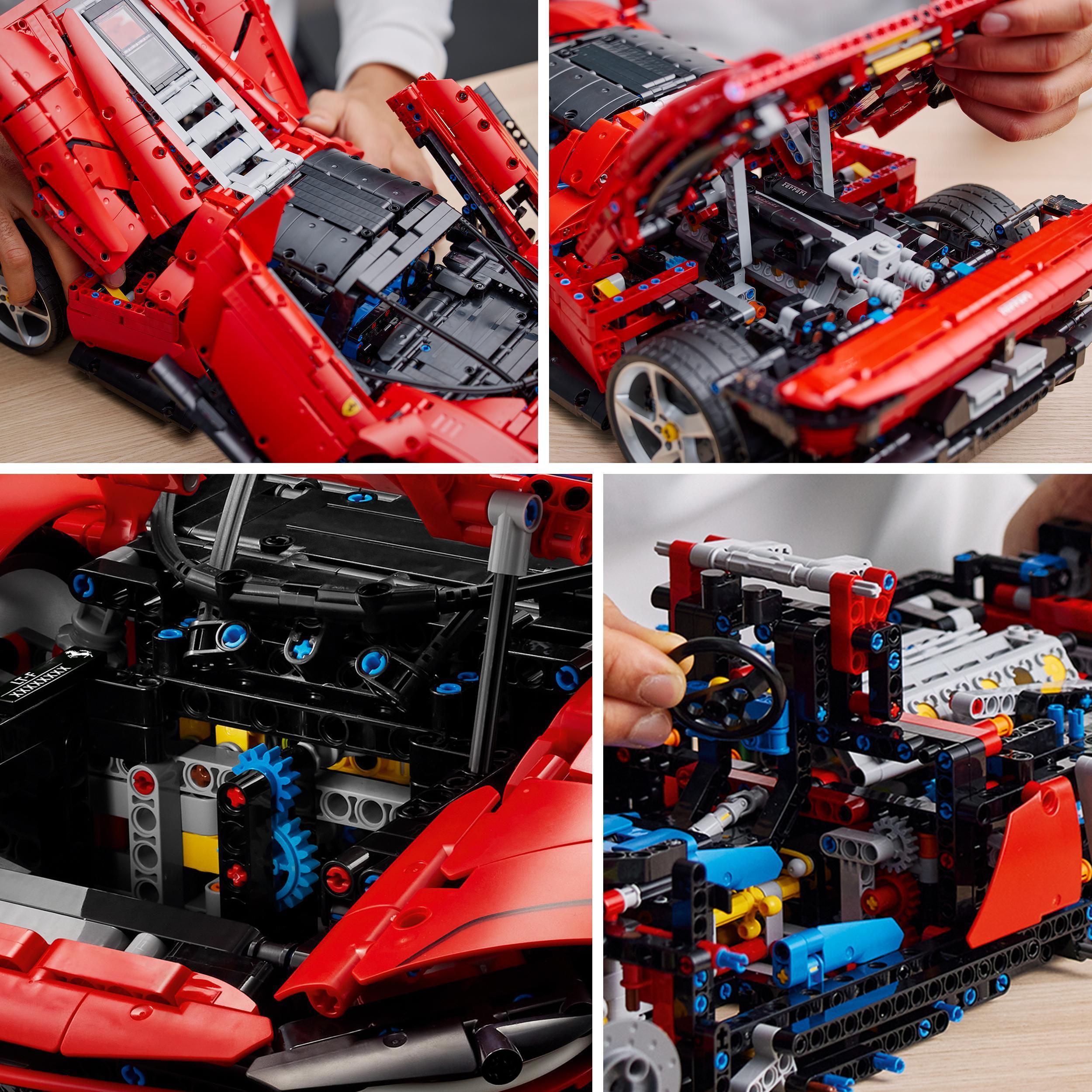 Produktbild LEGO Technic 42143 Ferrari Daytona SP3 Auto-Modell Bausatz, Sammlerstück 6 von 8
